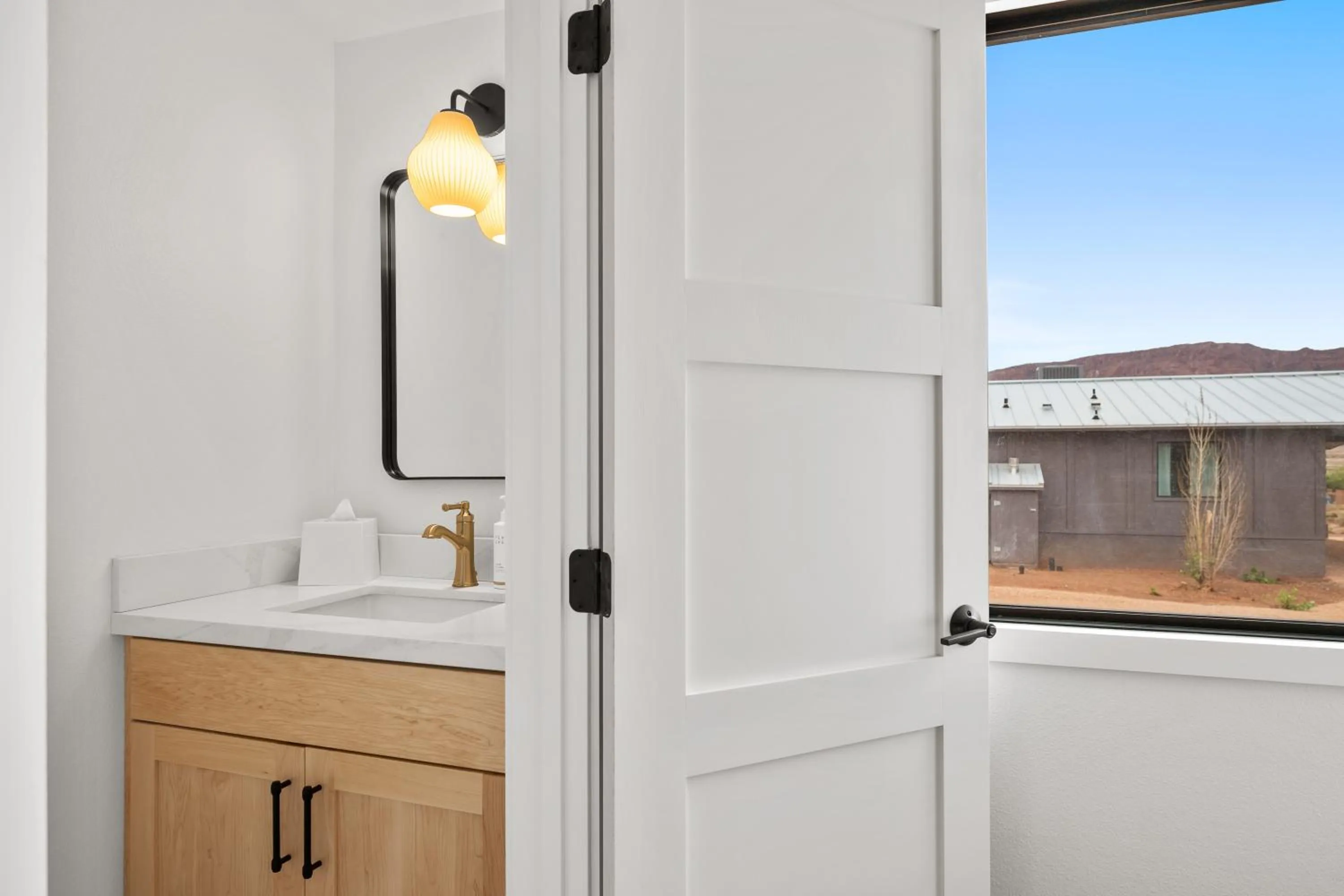 Bathroom in Marble Canyon Lodge