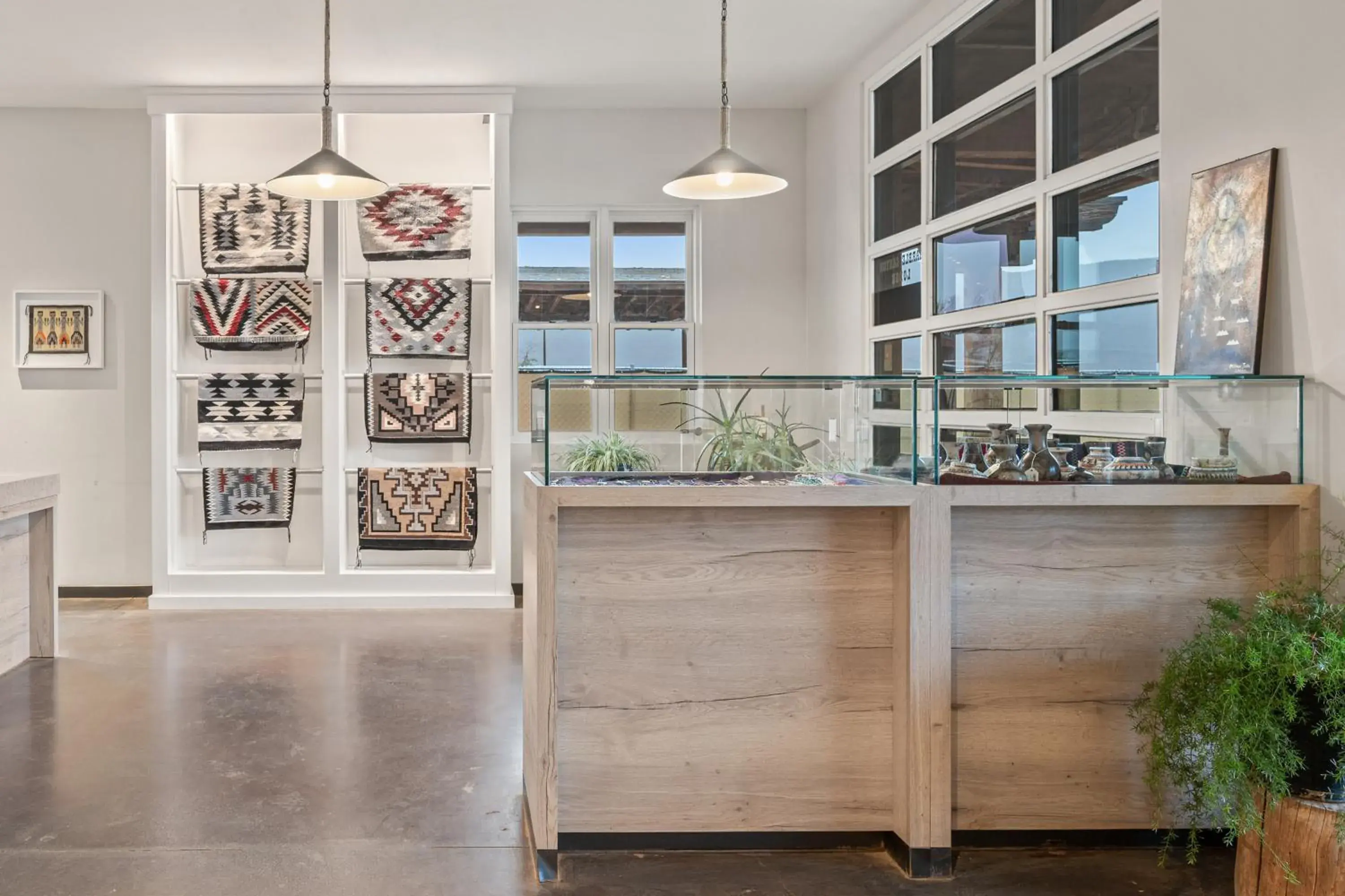 Lobby or reception in Marble Canyon Lodge Lobby or reception in Marble Canyon Lodge