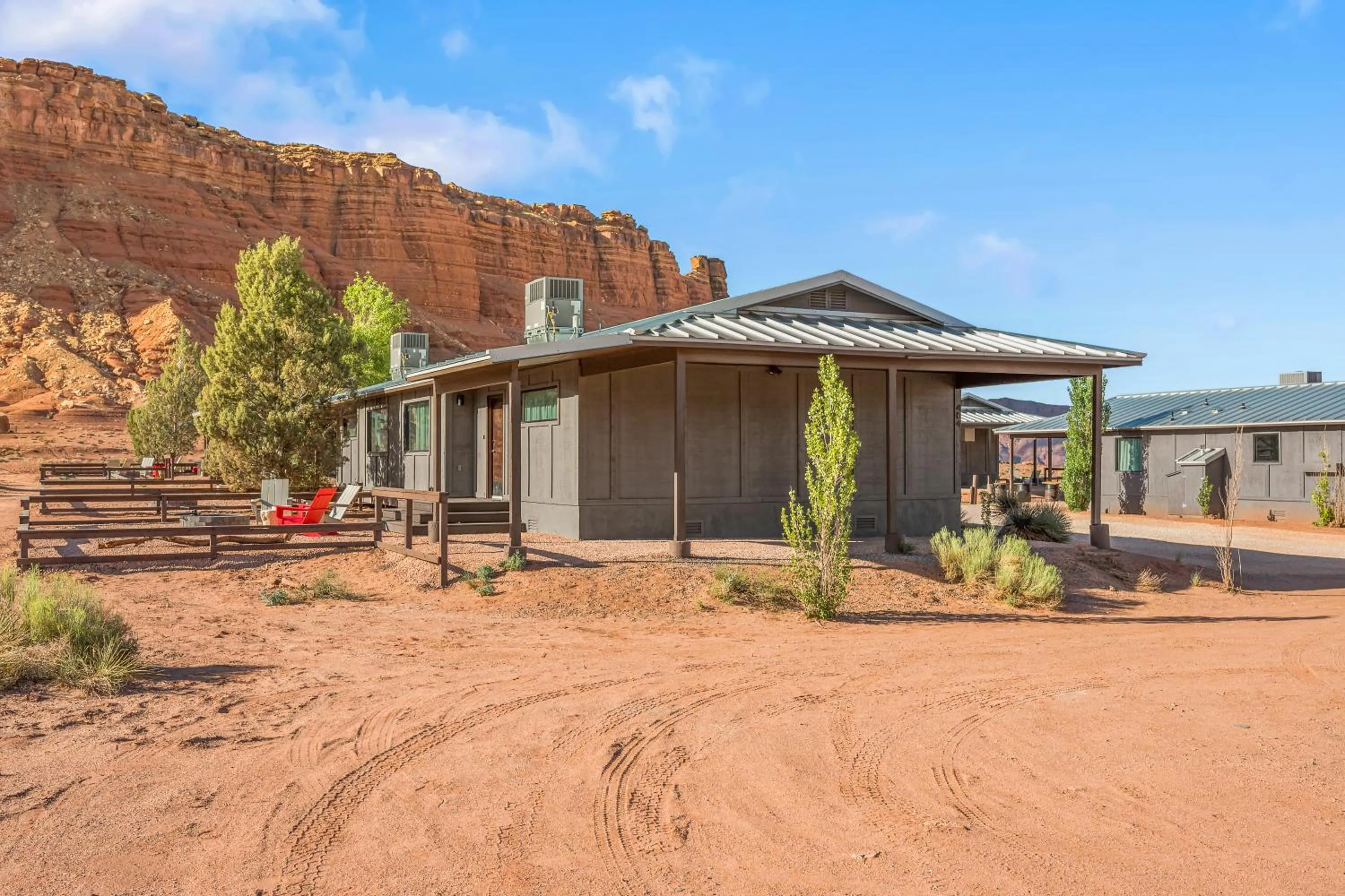 Property building in Marble Canyon Lodge