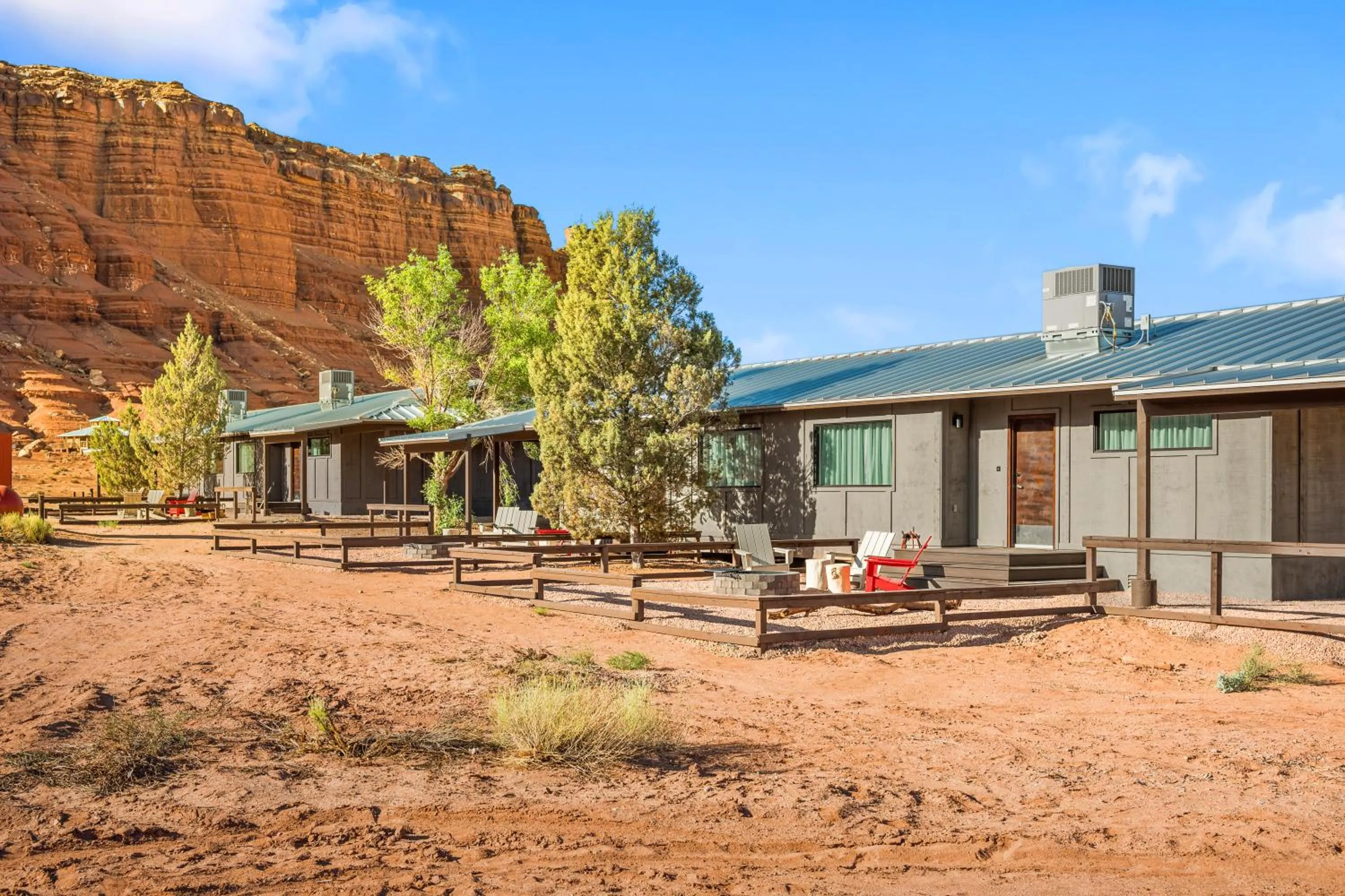Property building in Marble Canyon Lodge