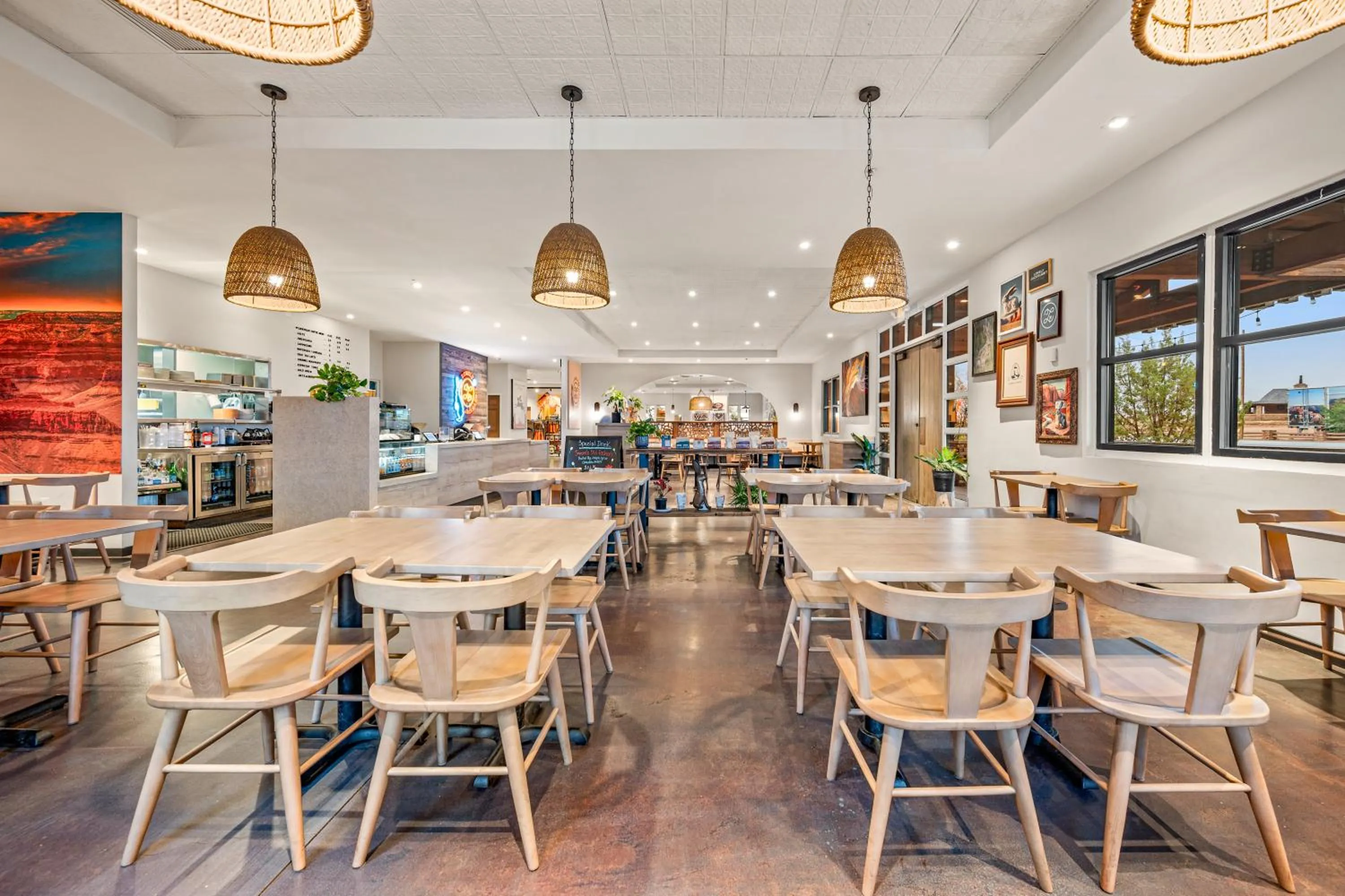 Restaurant/places to eat in Marble Canyon Lodge