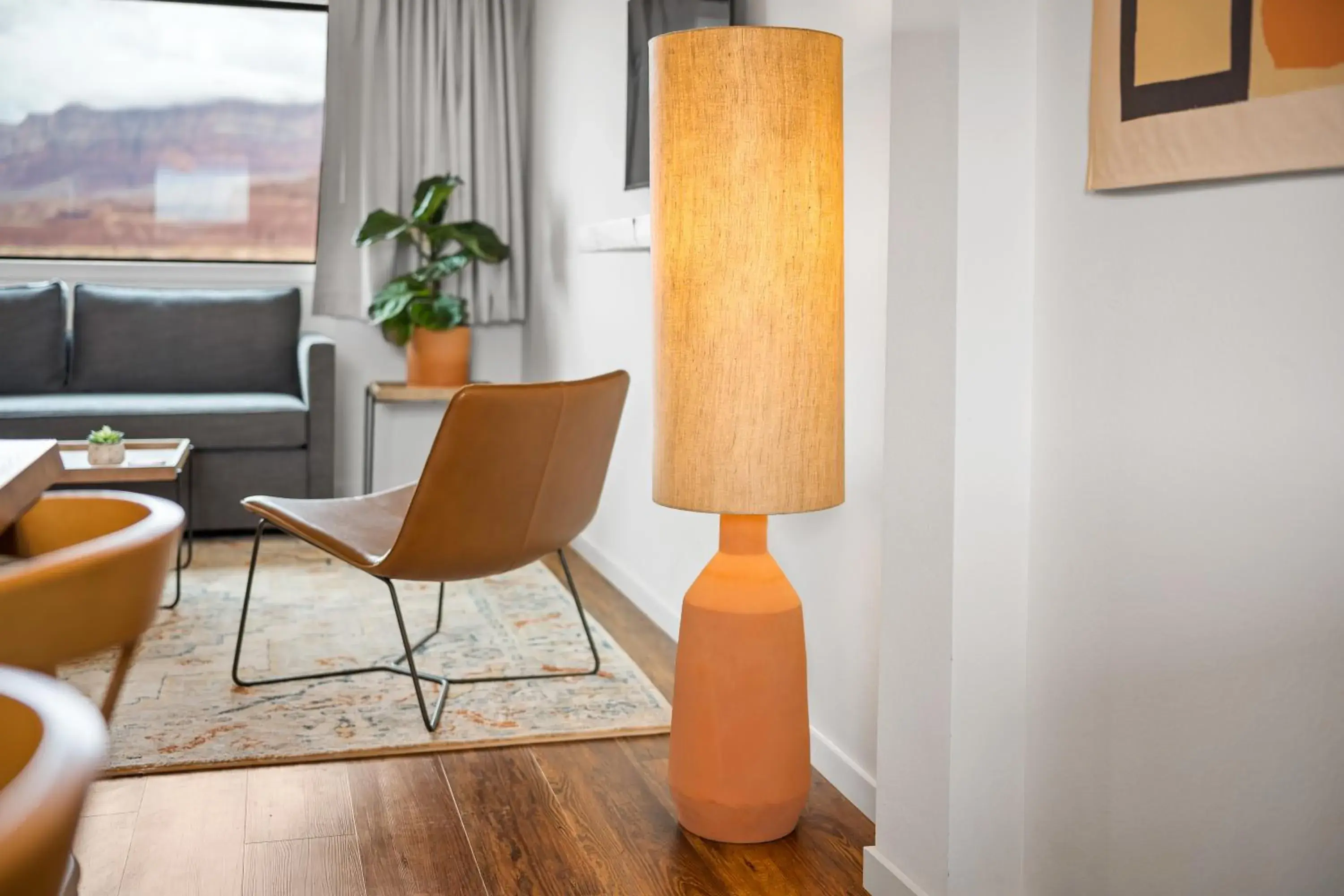 Living room in Marble Canyon Lodge Living room in Marble Canyon Lodge