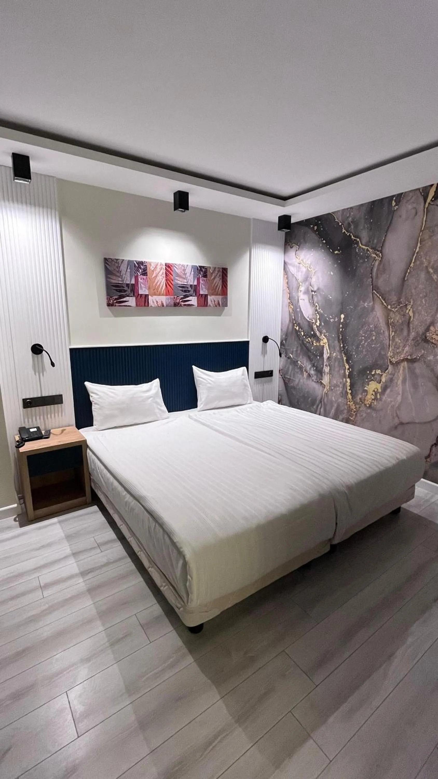 Bed in AYDINBEY PARK OTEL