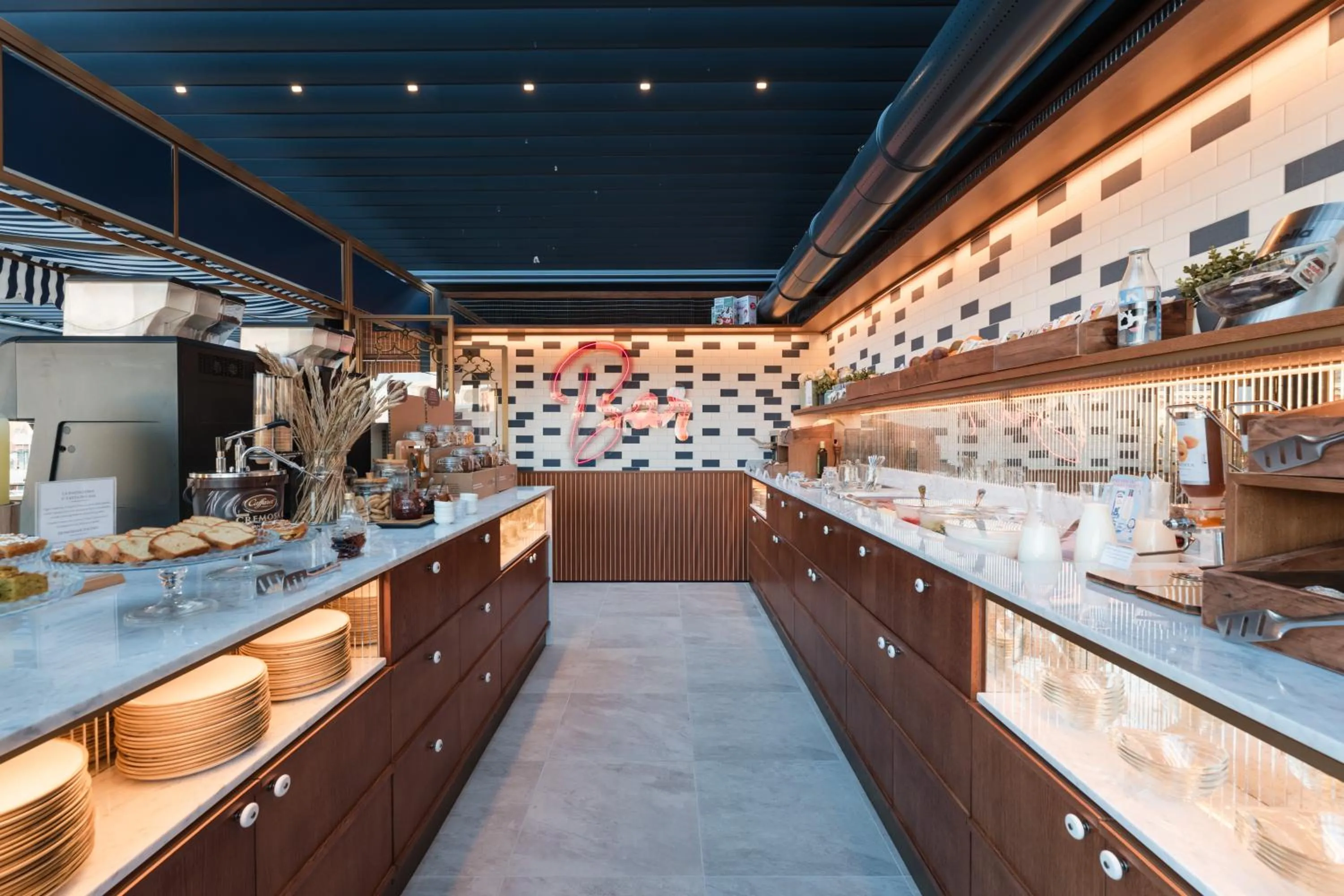 Breakfast in Hotel Stella Del Mare