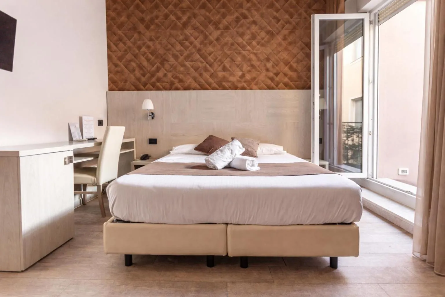 Bedroom, Bed in Hotel Stella Del Mare