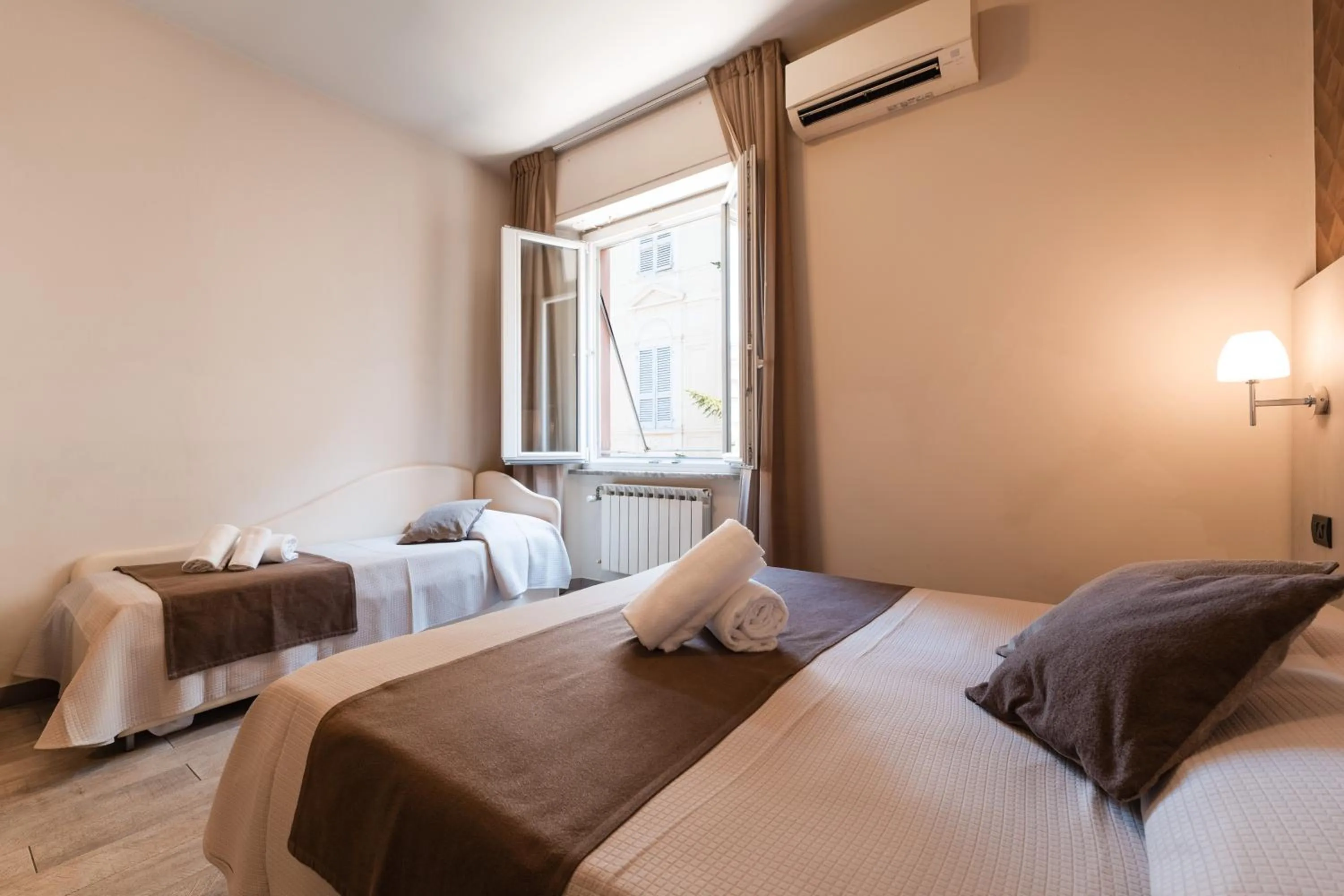 Bedroom, Bed in Hotel Stella Del Mare