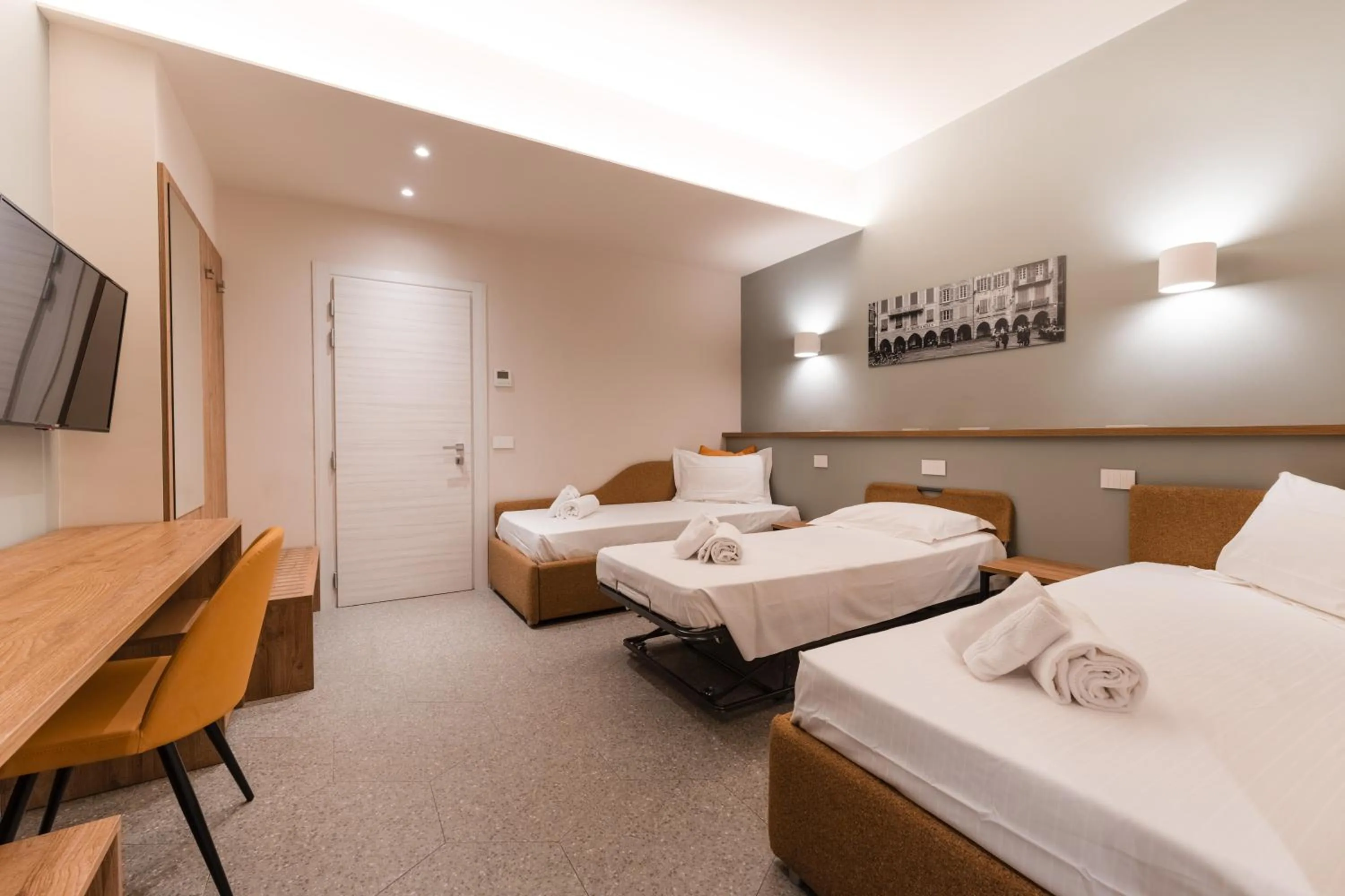 Bedroom, Bed in Hotel Stella Del Mare