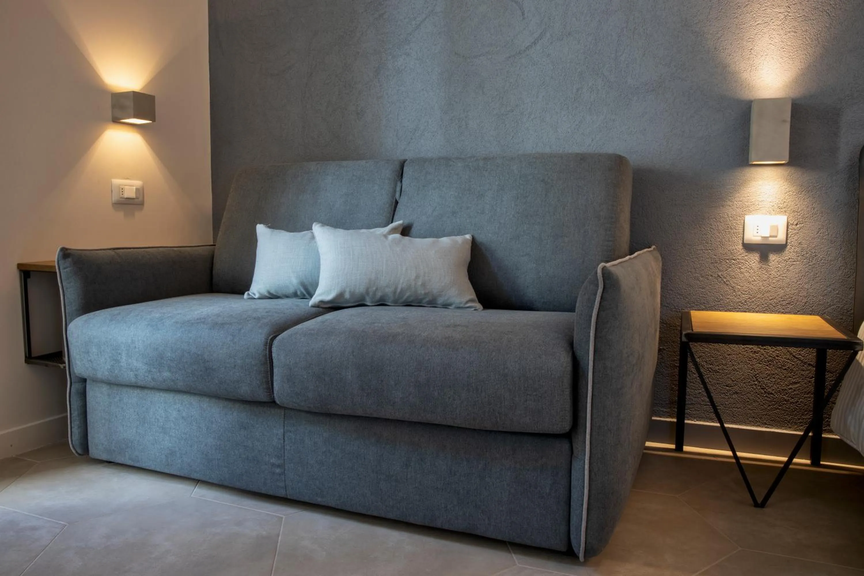 Living room in Hotel Stella Del Mare