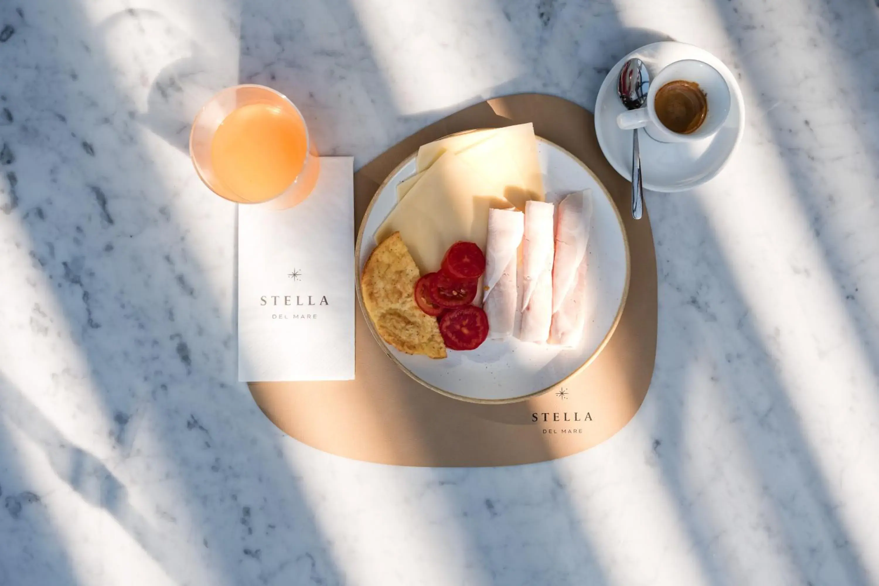 Breakfast in Hotel Stella Del Mare Breakfast in Hotel Stella Del Mare