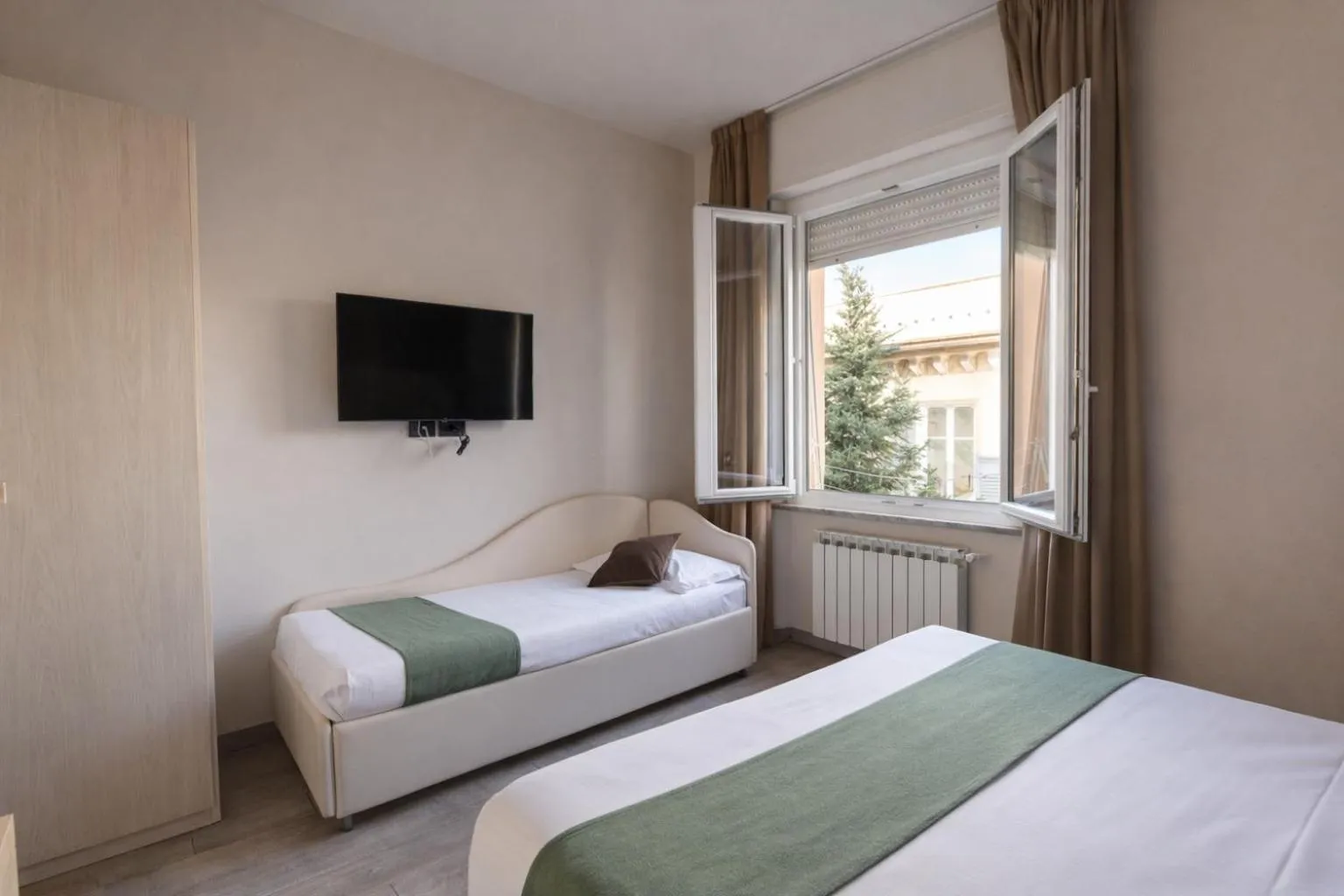 Bed in Hotel Stella Del Mare