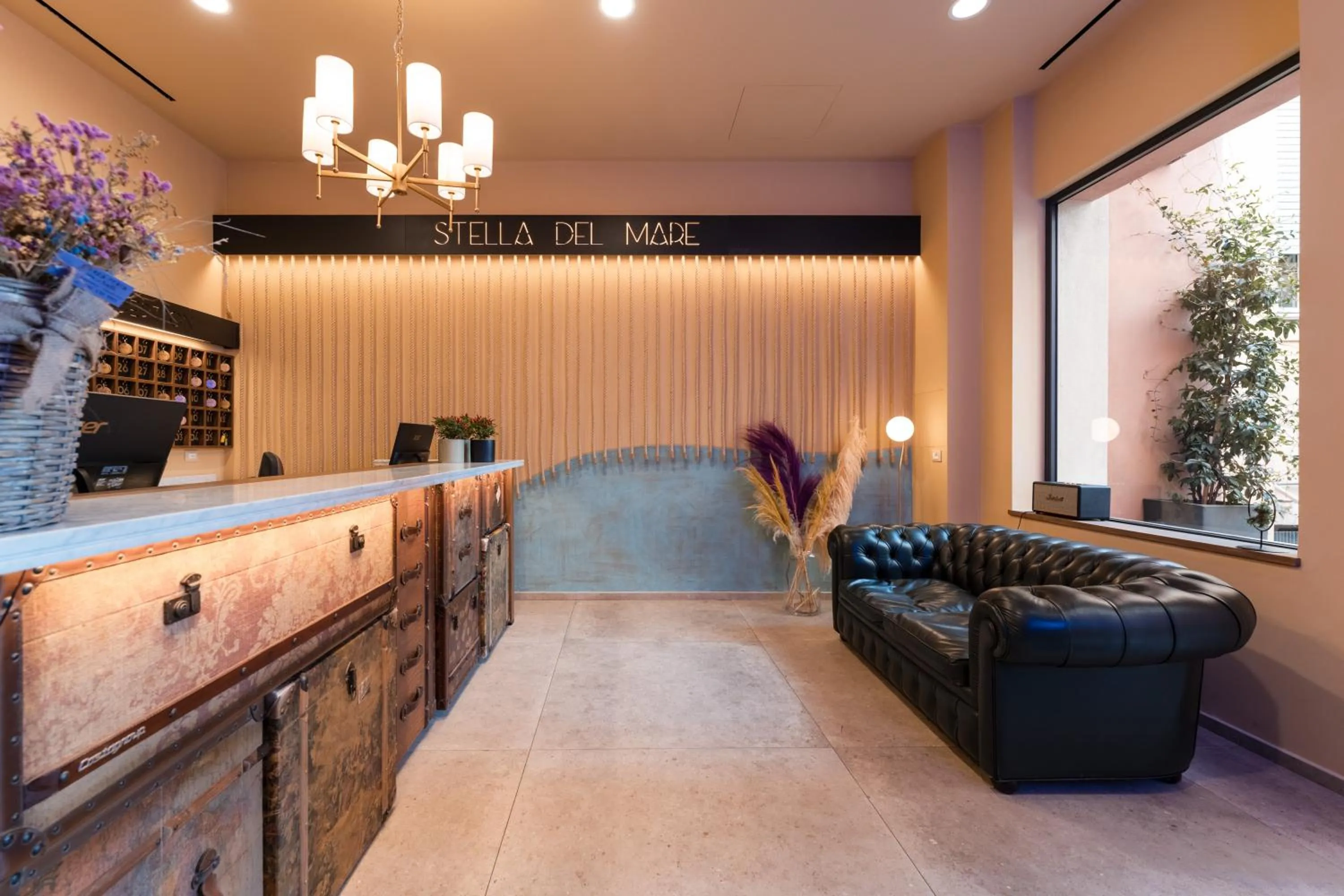 Lobby or reception in Hotel Stella Del Mare
