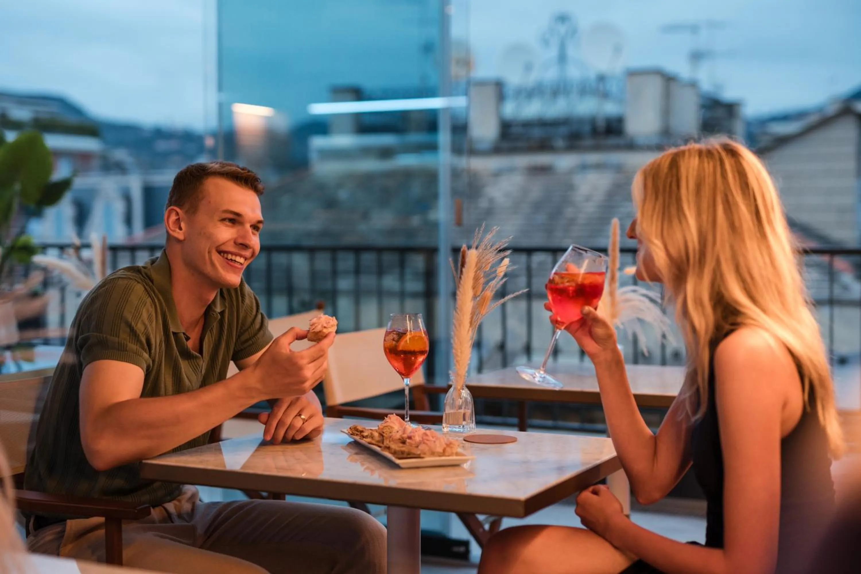 Restaurant/places to eat in Hotel Stella Del Mare