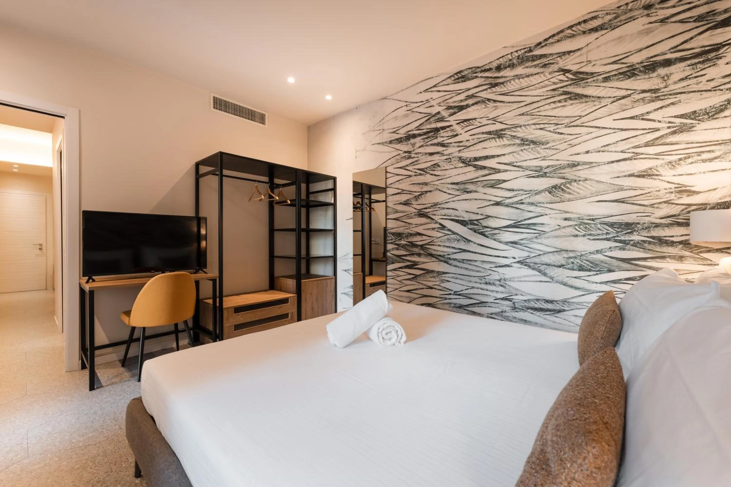 Bedroom, Bed in Hotel Stella Del Mare