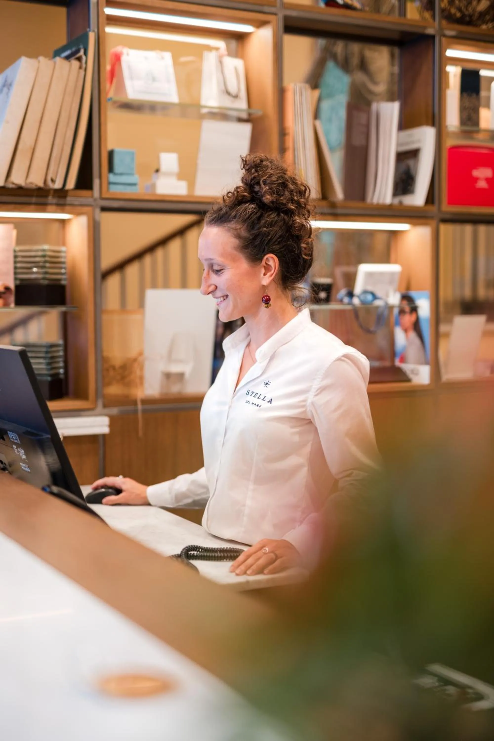Staff in Hotel Stella Del Mare
