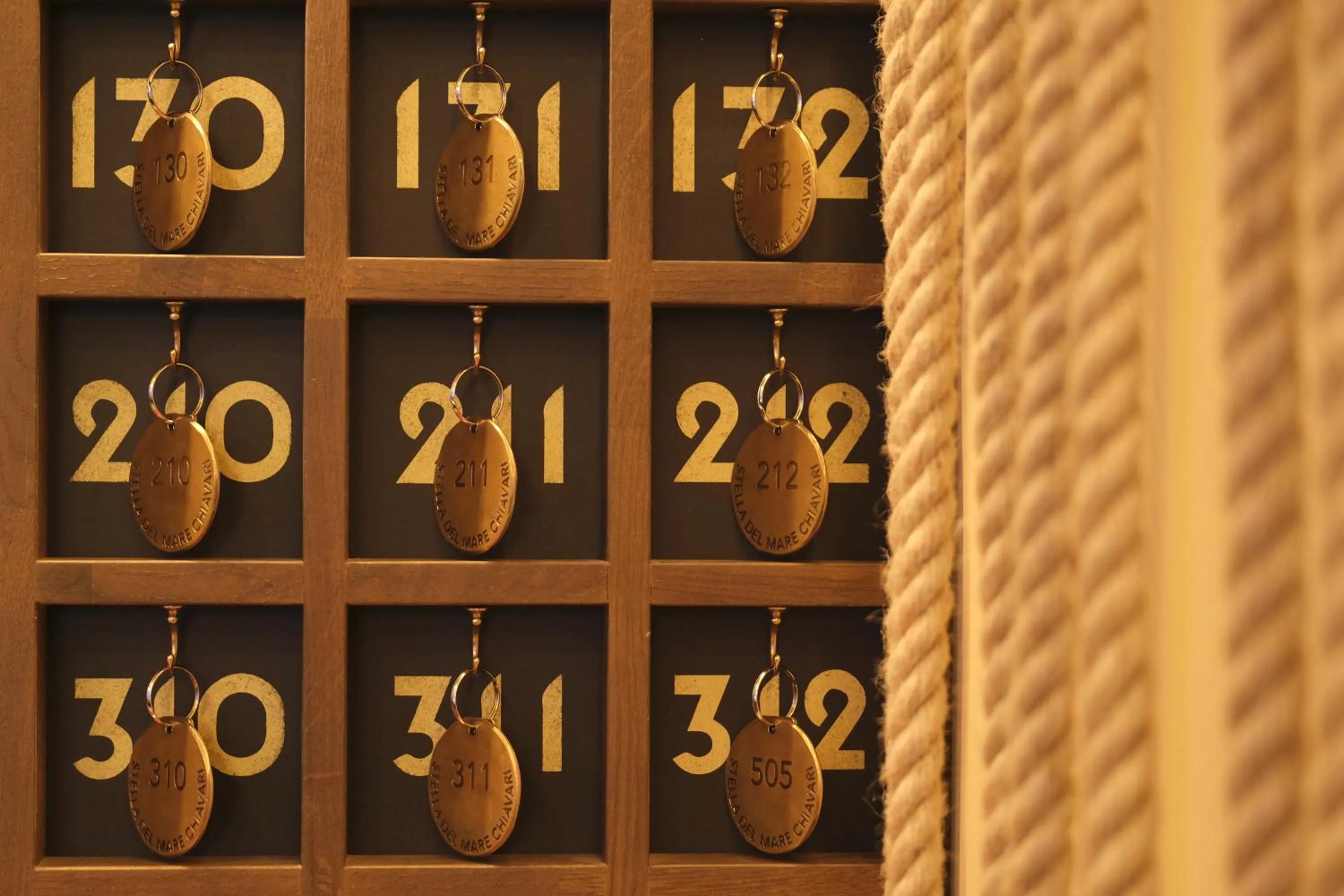 Lobby or reception in Hotel Stella Del Mare