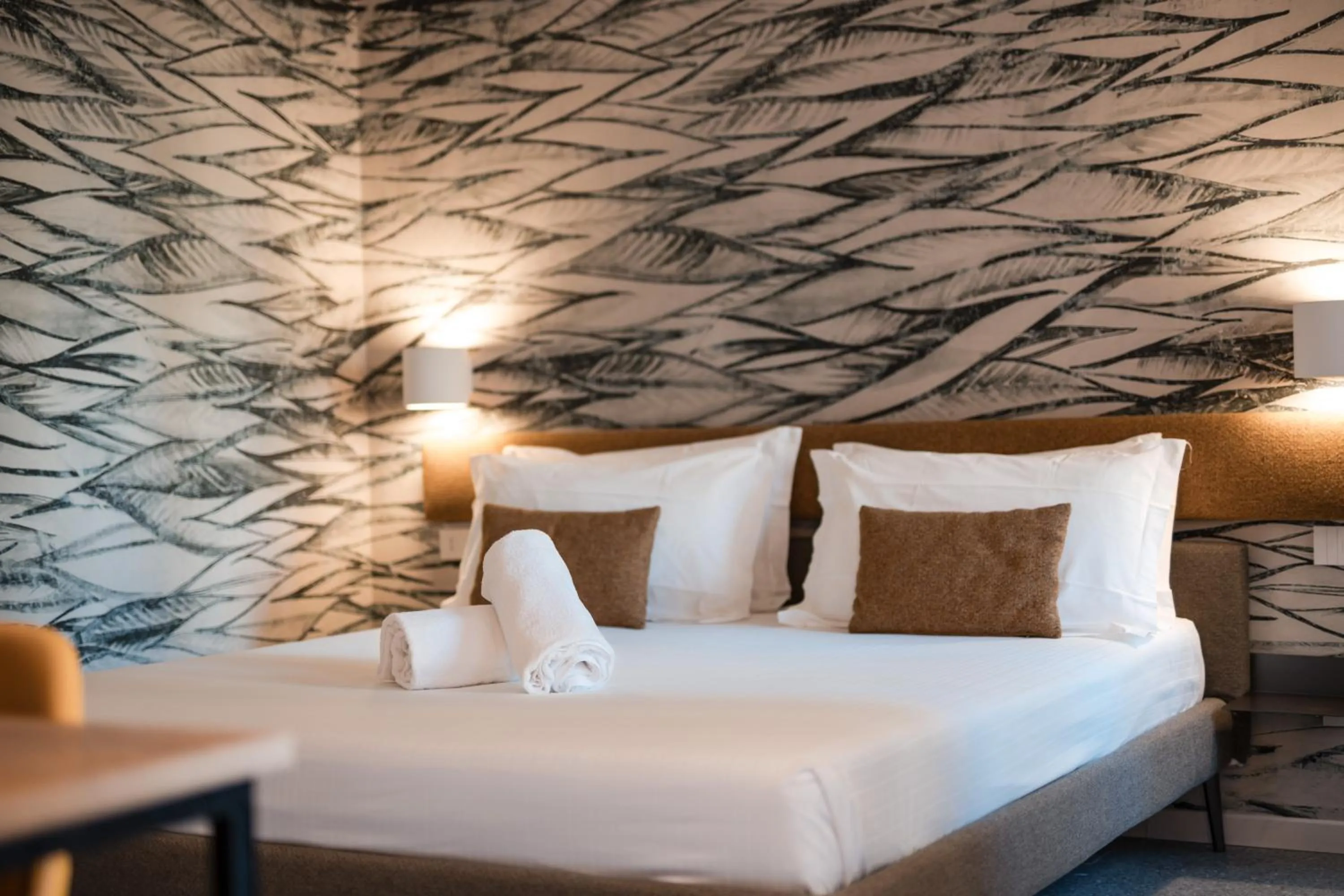 Bedroom, Bed in Hotel Stella Del Mare