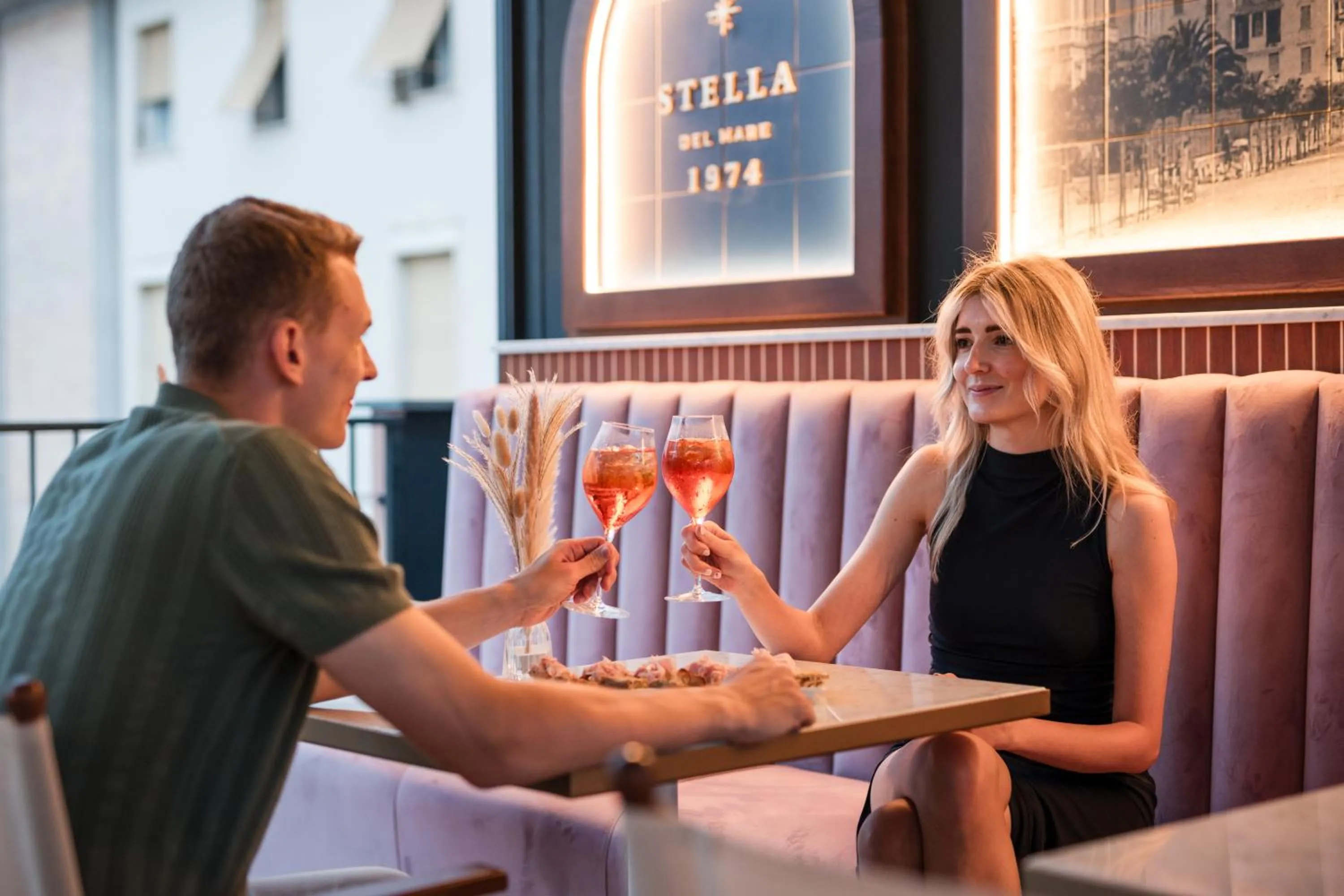 Restaurant/places to eat in Hotel Stella Del Mare