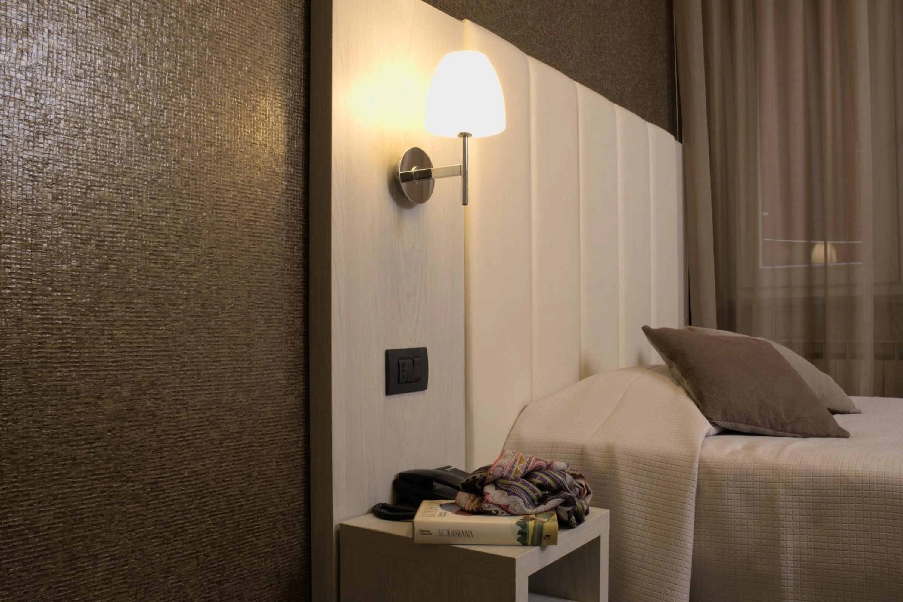 Bedroom, Bed in Hotel Stella Del Mare