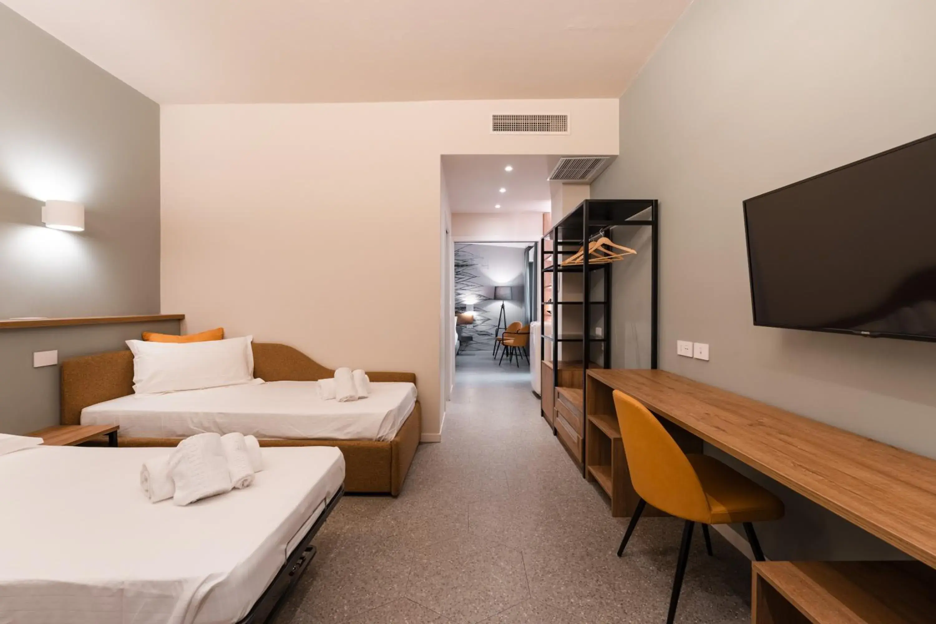 Bedroom, Bed in Hotel Stella Del Mare Bedroom, Bed in Hotel Stella Del Mare