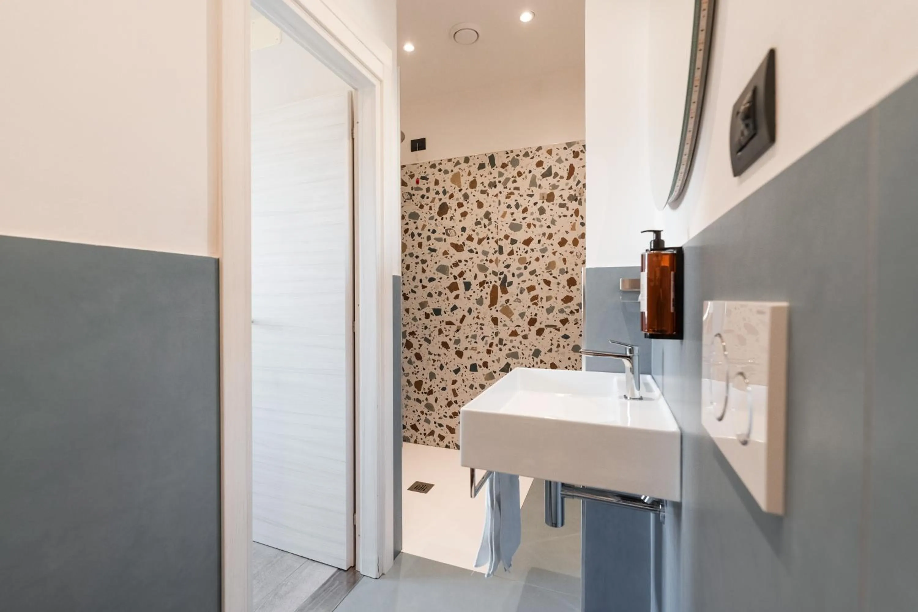 Bathroom in Hotel Stella Del Mare