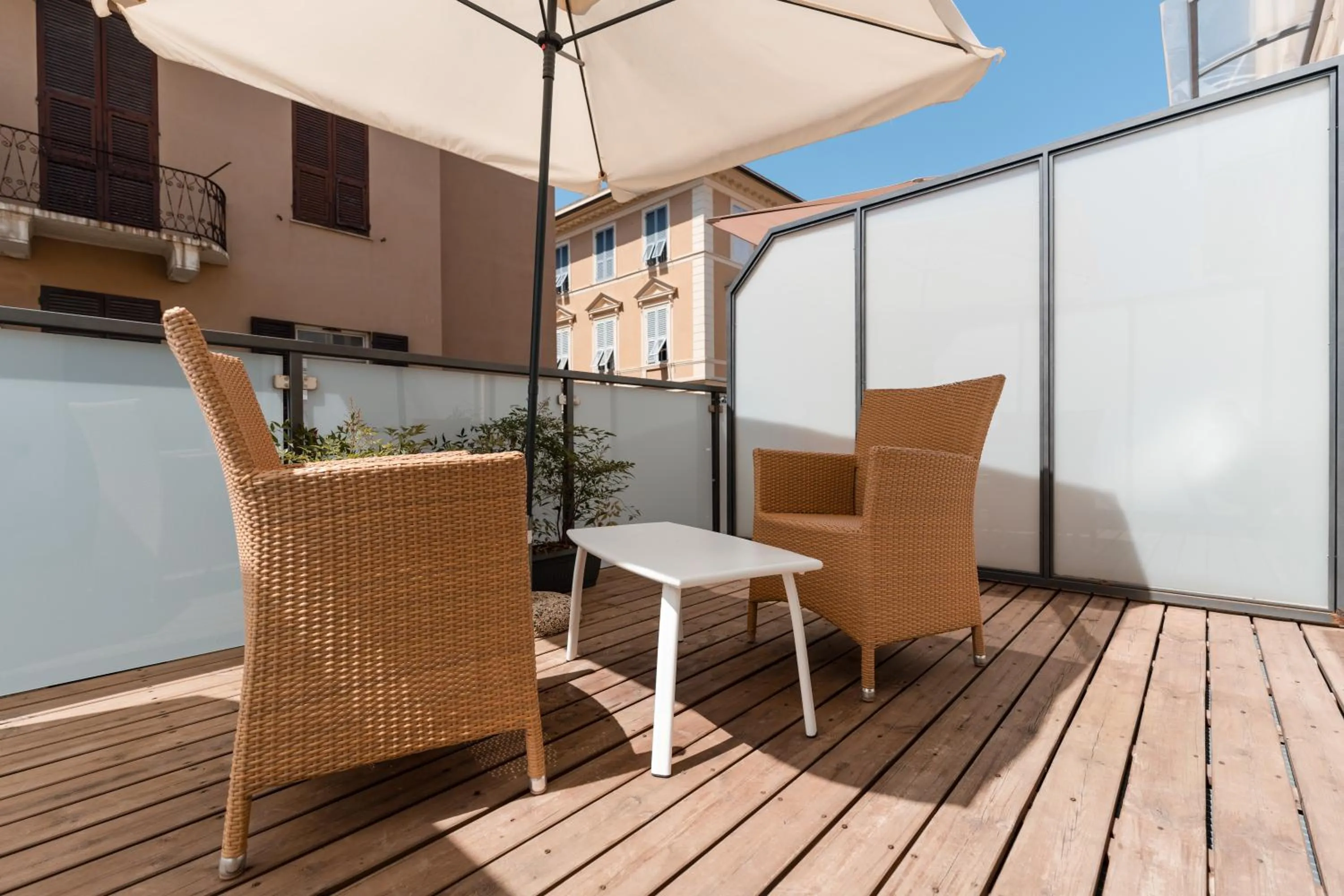 Balcony/Terrace in Hotel Stella Del Mare