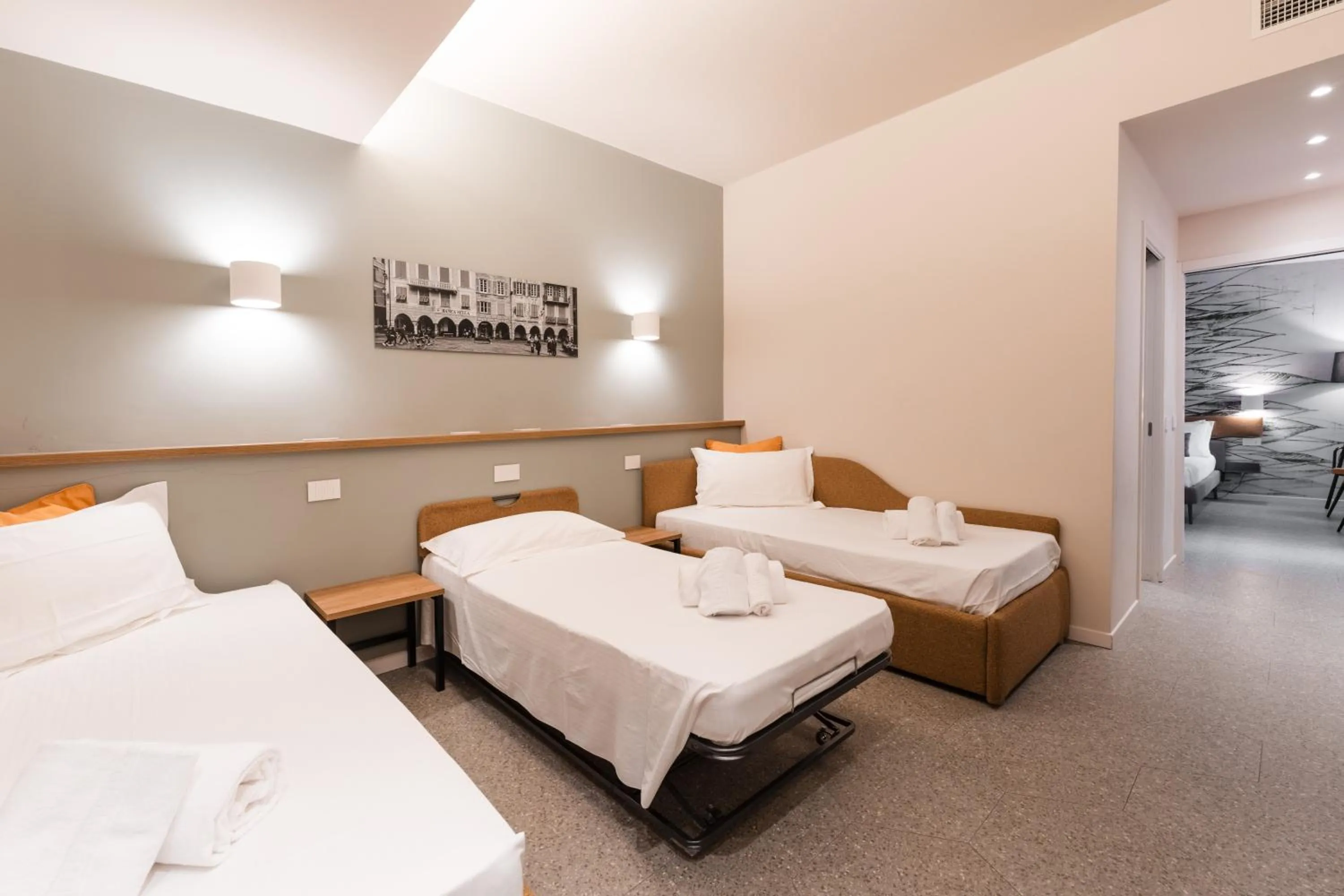 Bedroom, Bed in Hotel Stella Del Mare