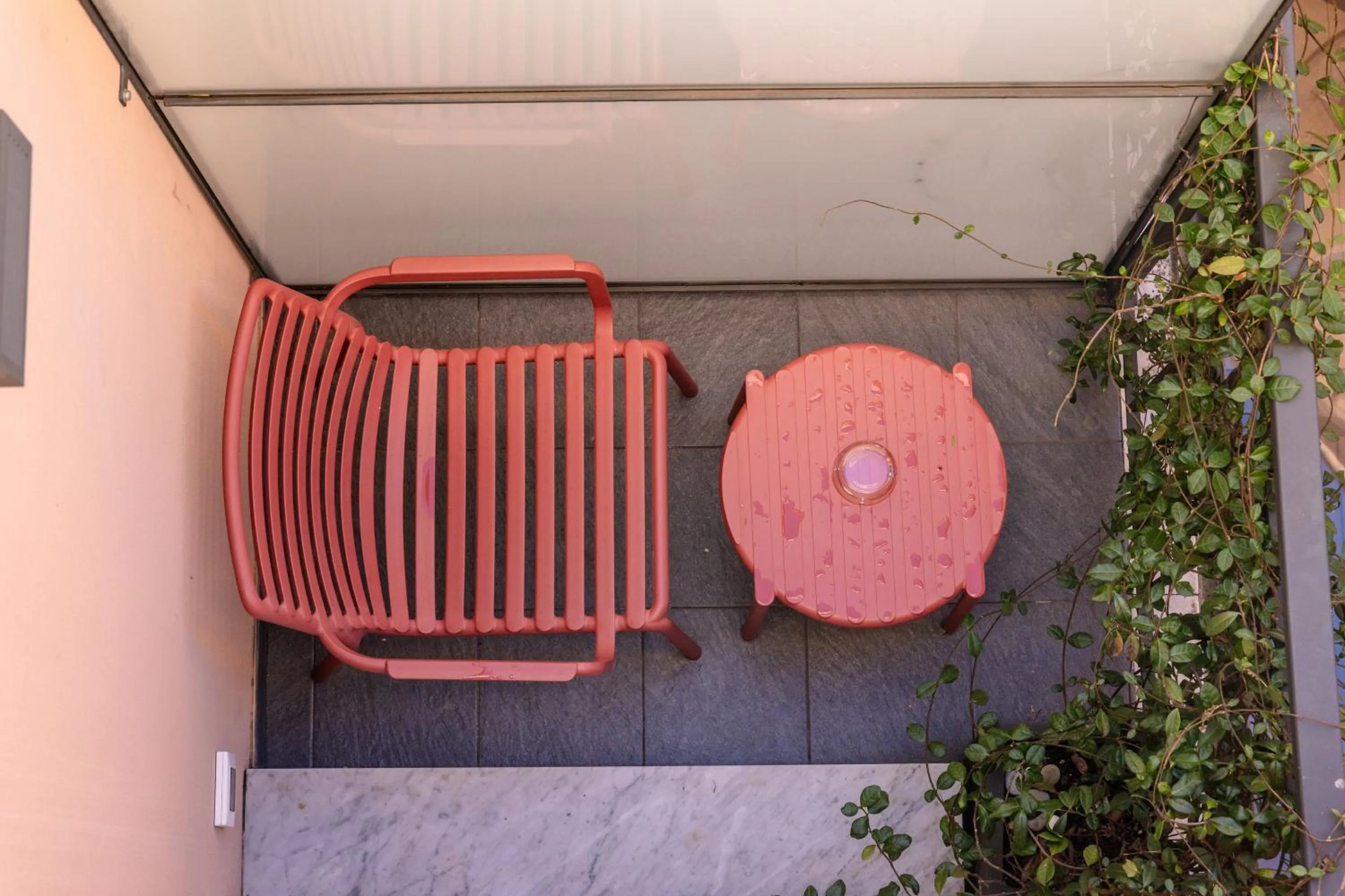 Balcony/Terrace in Hotel Stella Del Mare
