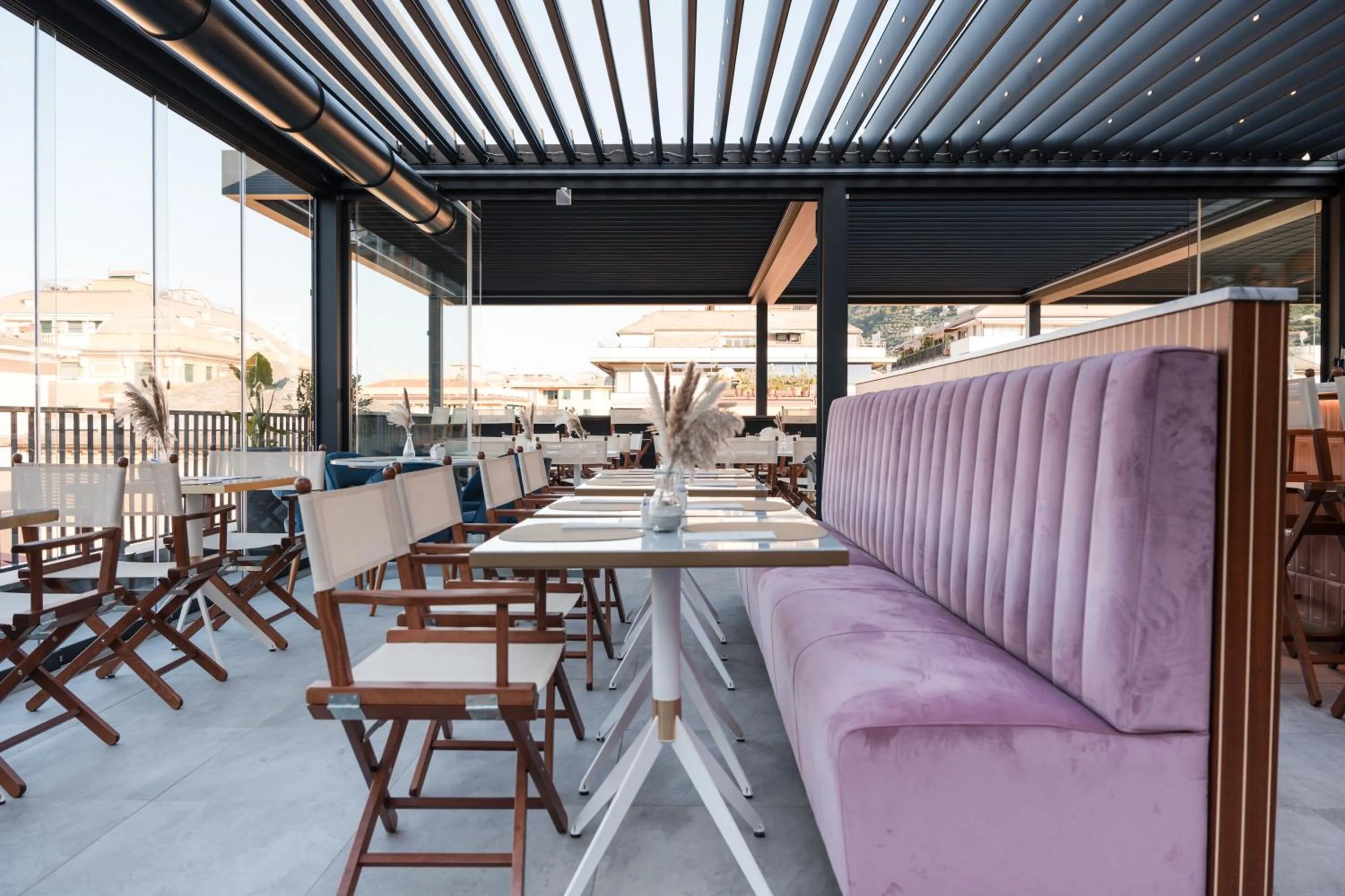 Balcony/Terrace in Hotel Stella Del Mare