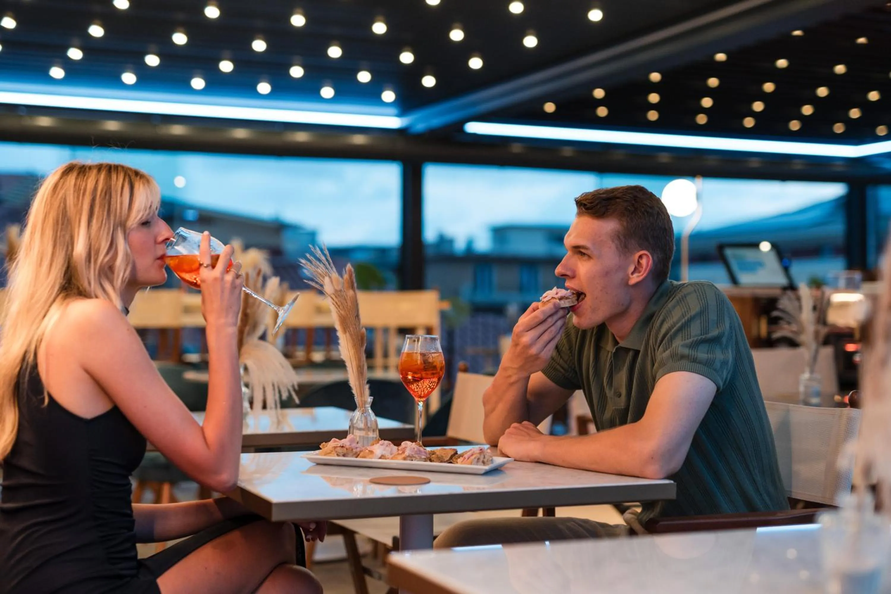 Restaurant/places to eat in Hotel Stella Del Mare