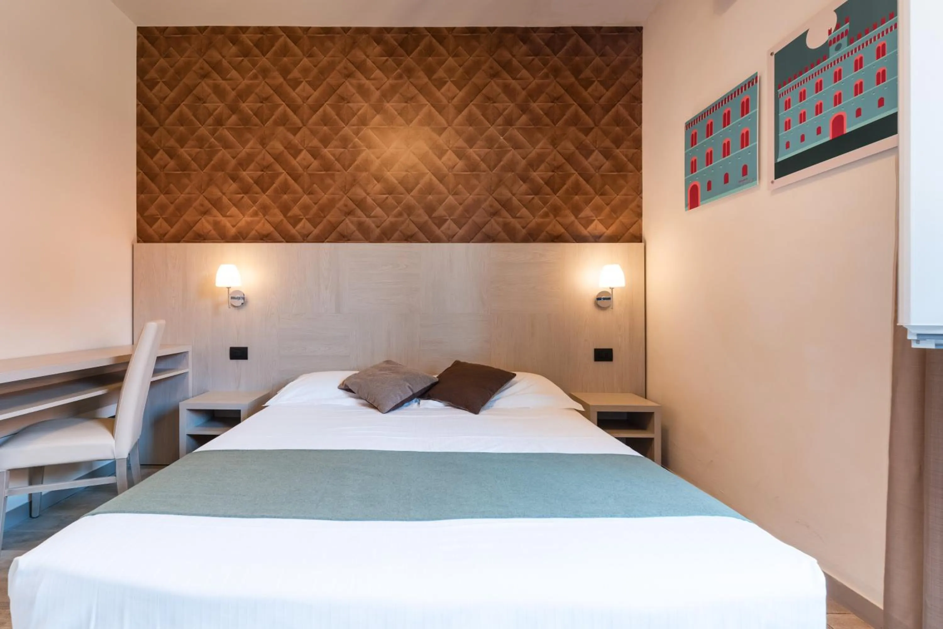 Bedroom, Bed in Hotel Stella Del Mare