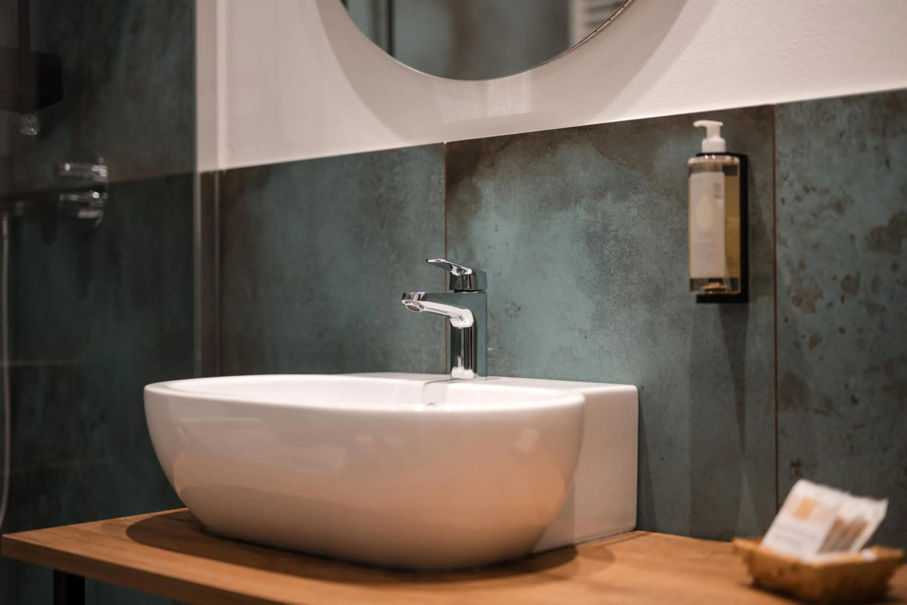 Bathroom in Hotel Stella Del Mare