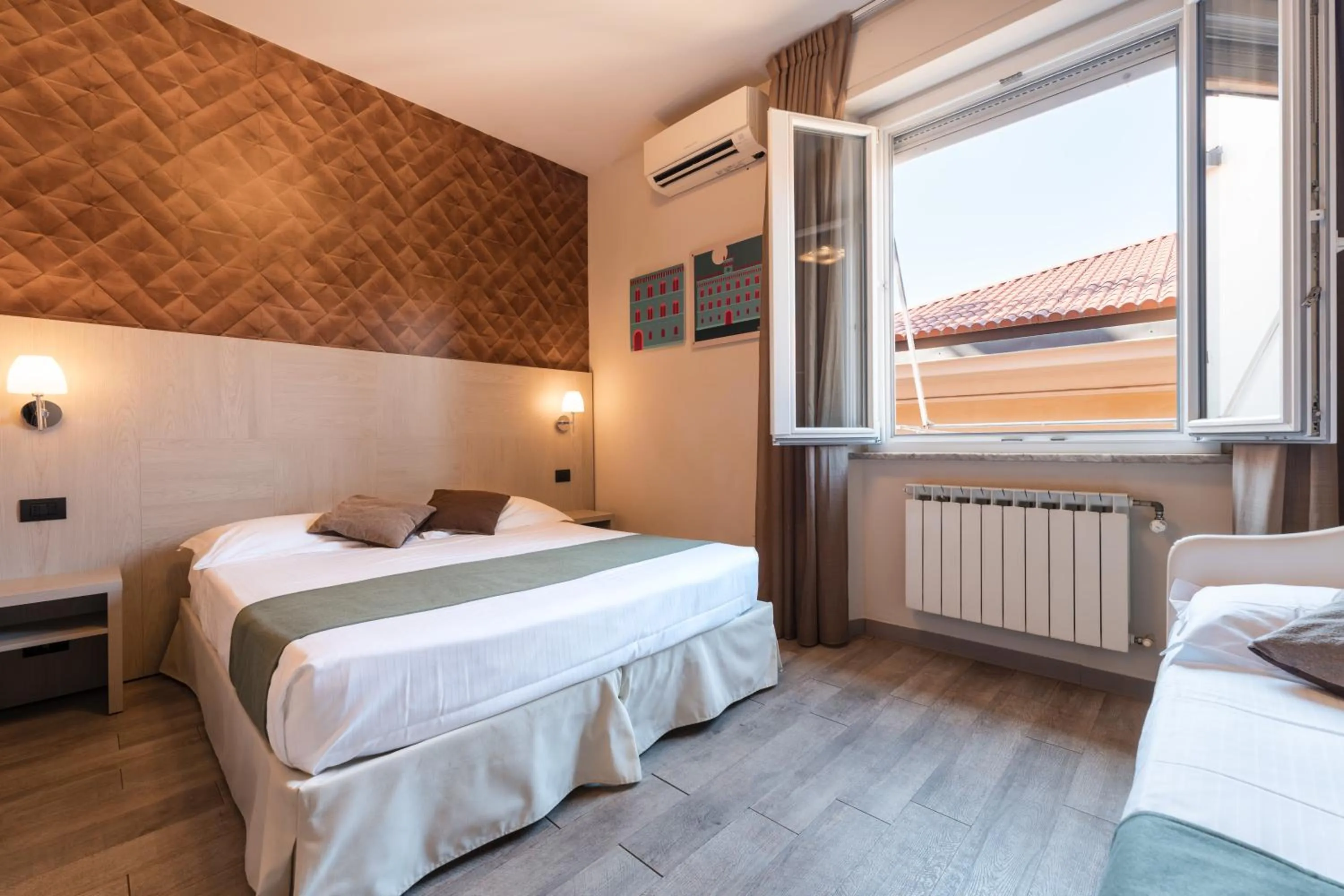 Bedroom, Bed in Hotel Stella Del Mare