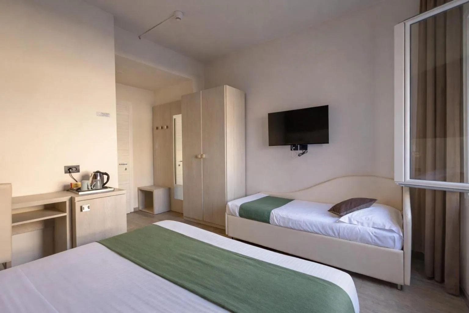 Bed in Hotel Stella Del Mare