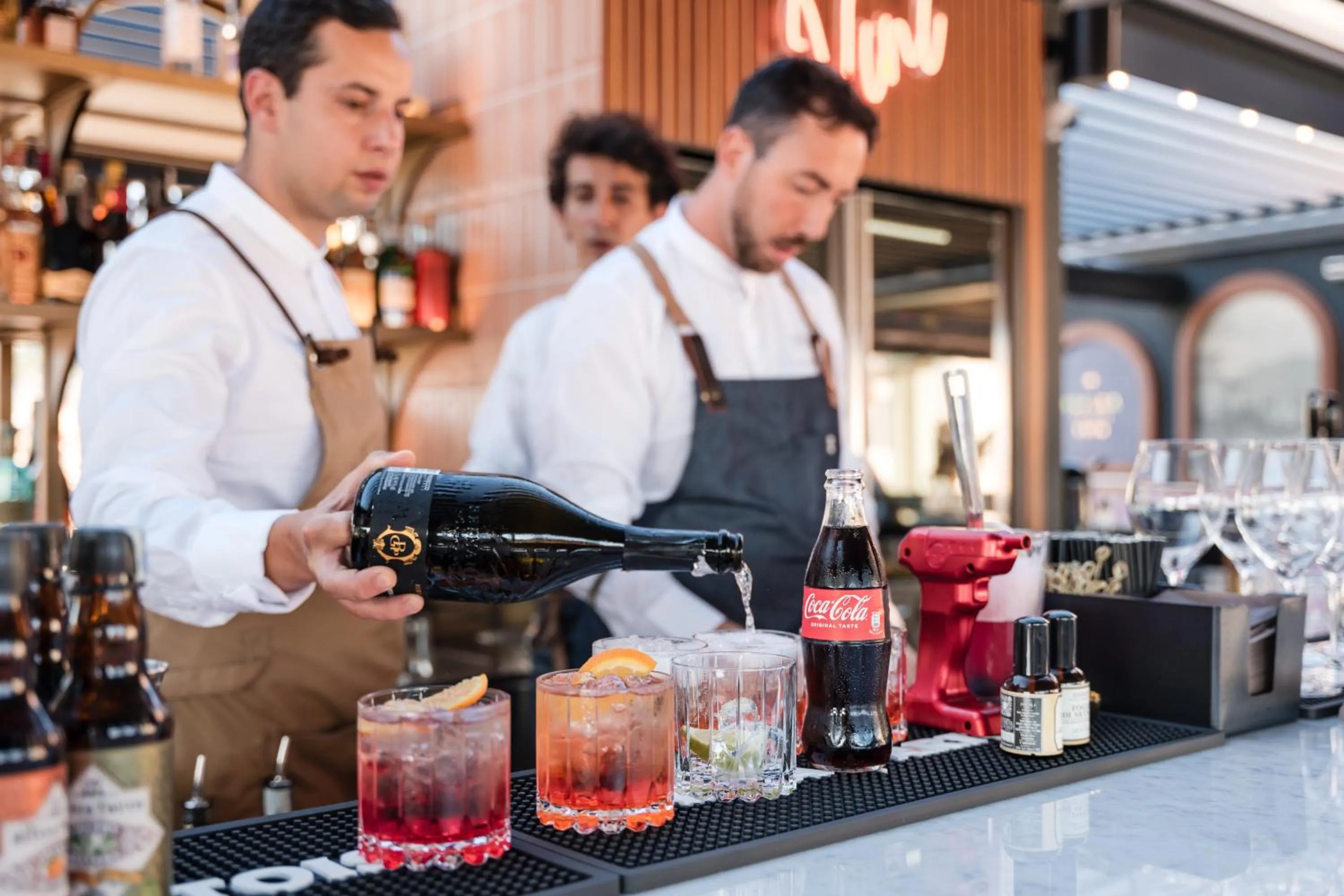 Restaurant/places to eat in Hotel Stella Del Mare