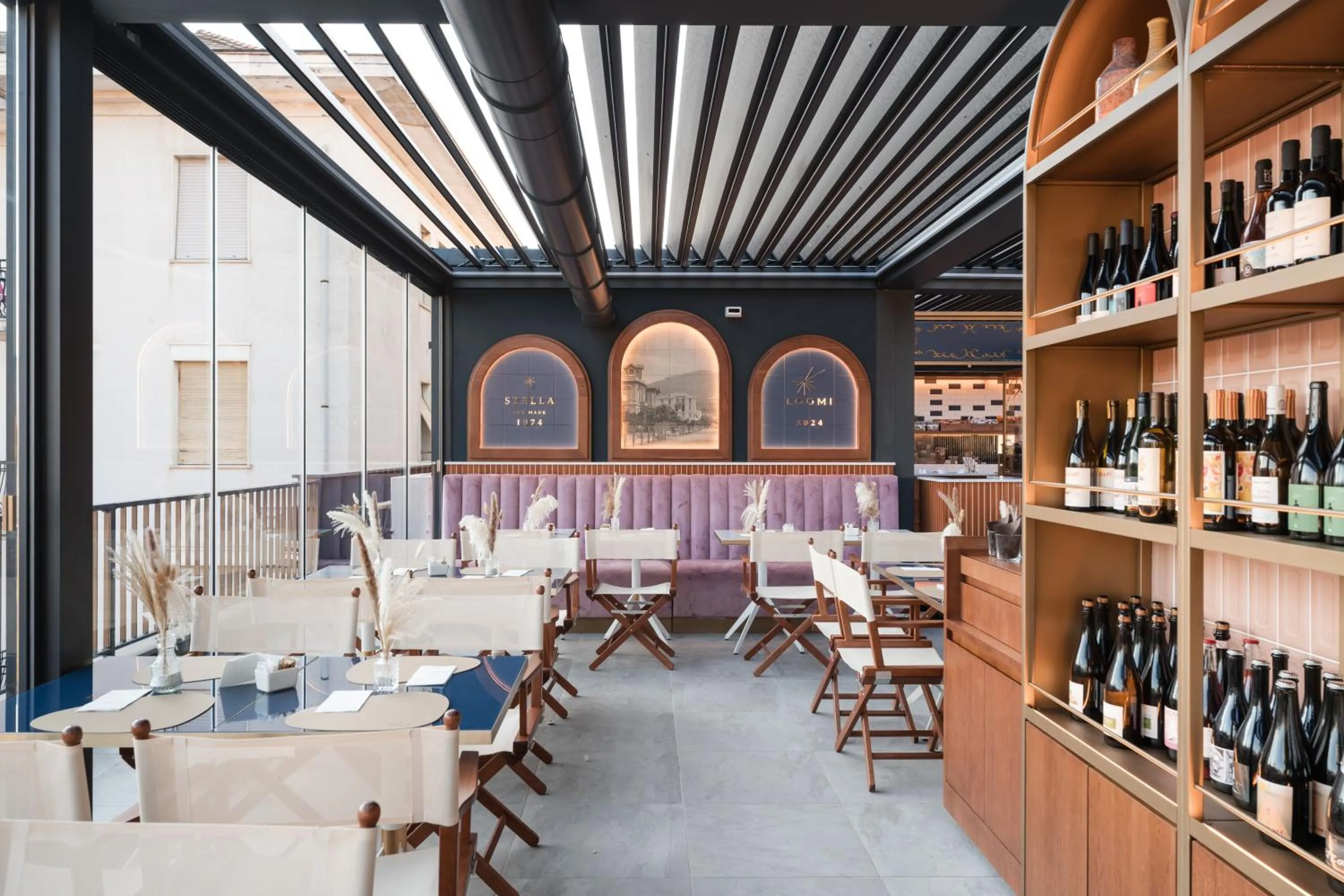 Balcony/Terrace in Hotel Stella Del Mare