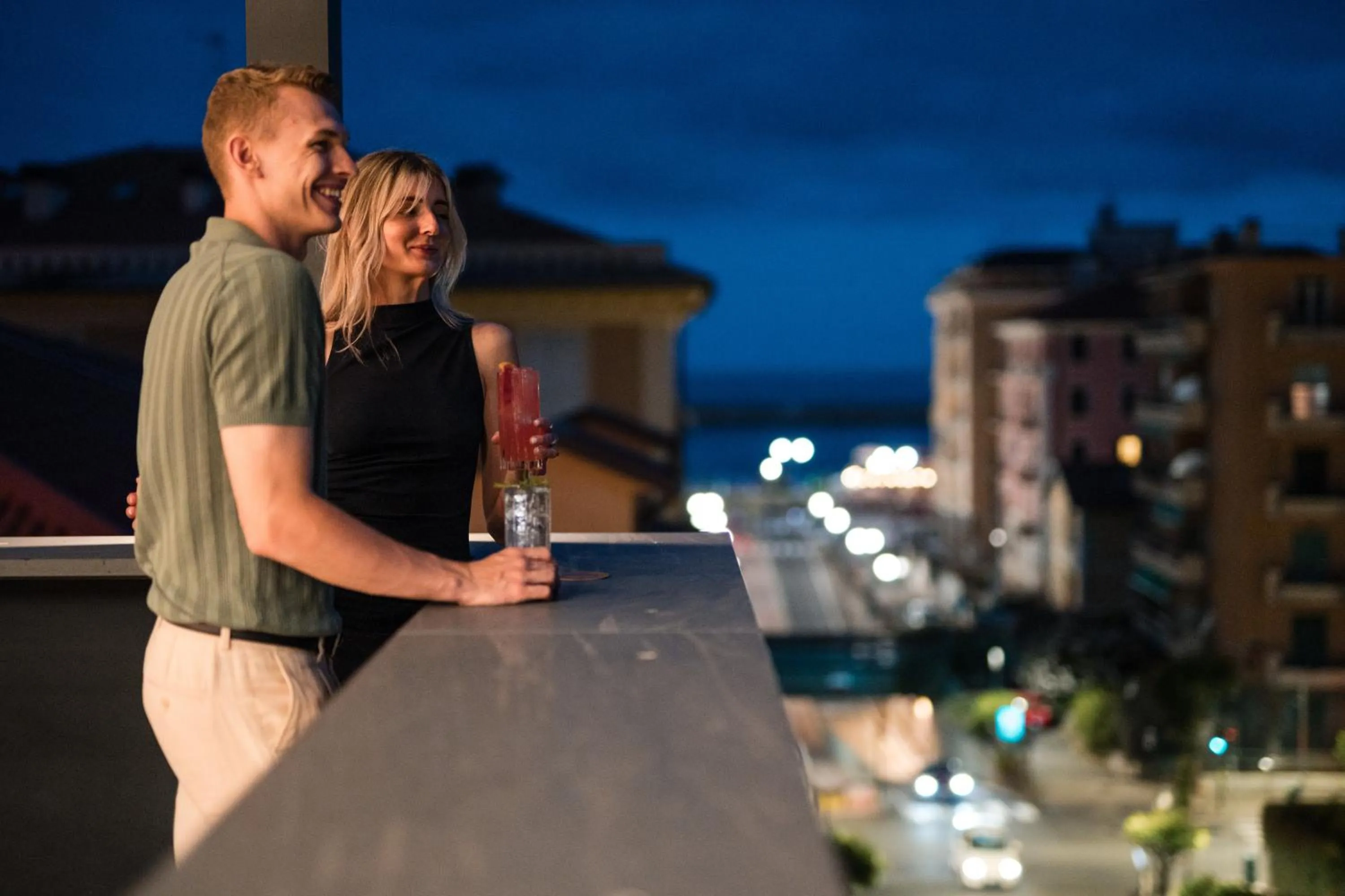 Balcony/Terrace in Hotel Stella Del Mare