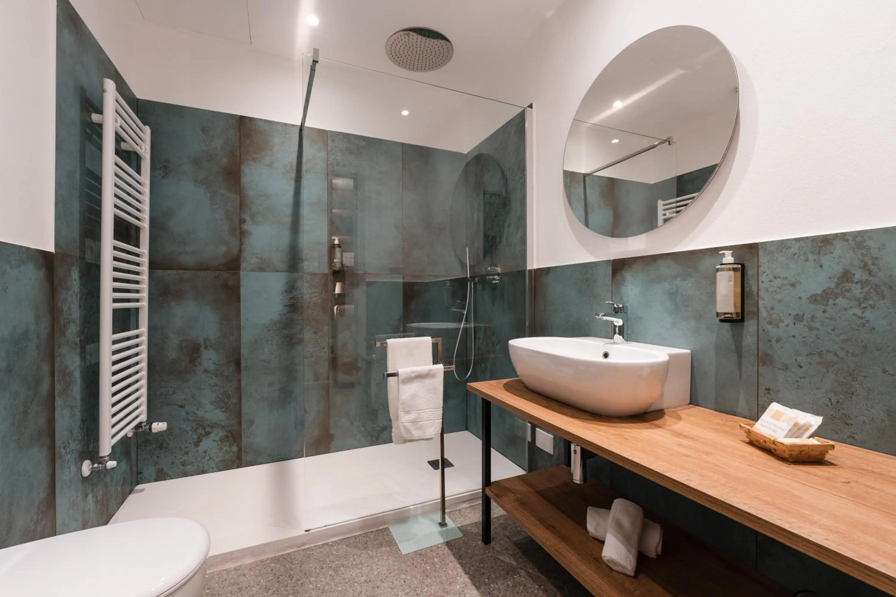 Bathroom in Hotel Stella Del Mare