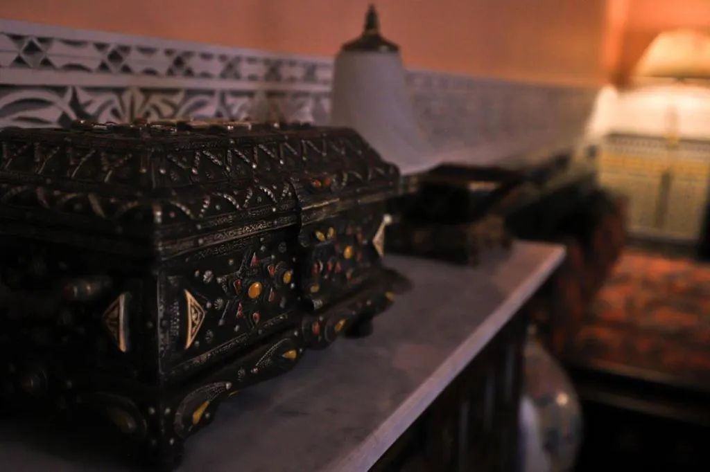 Riad Moulaydriss et Giacomo