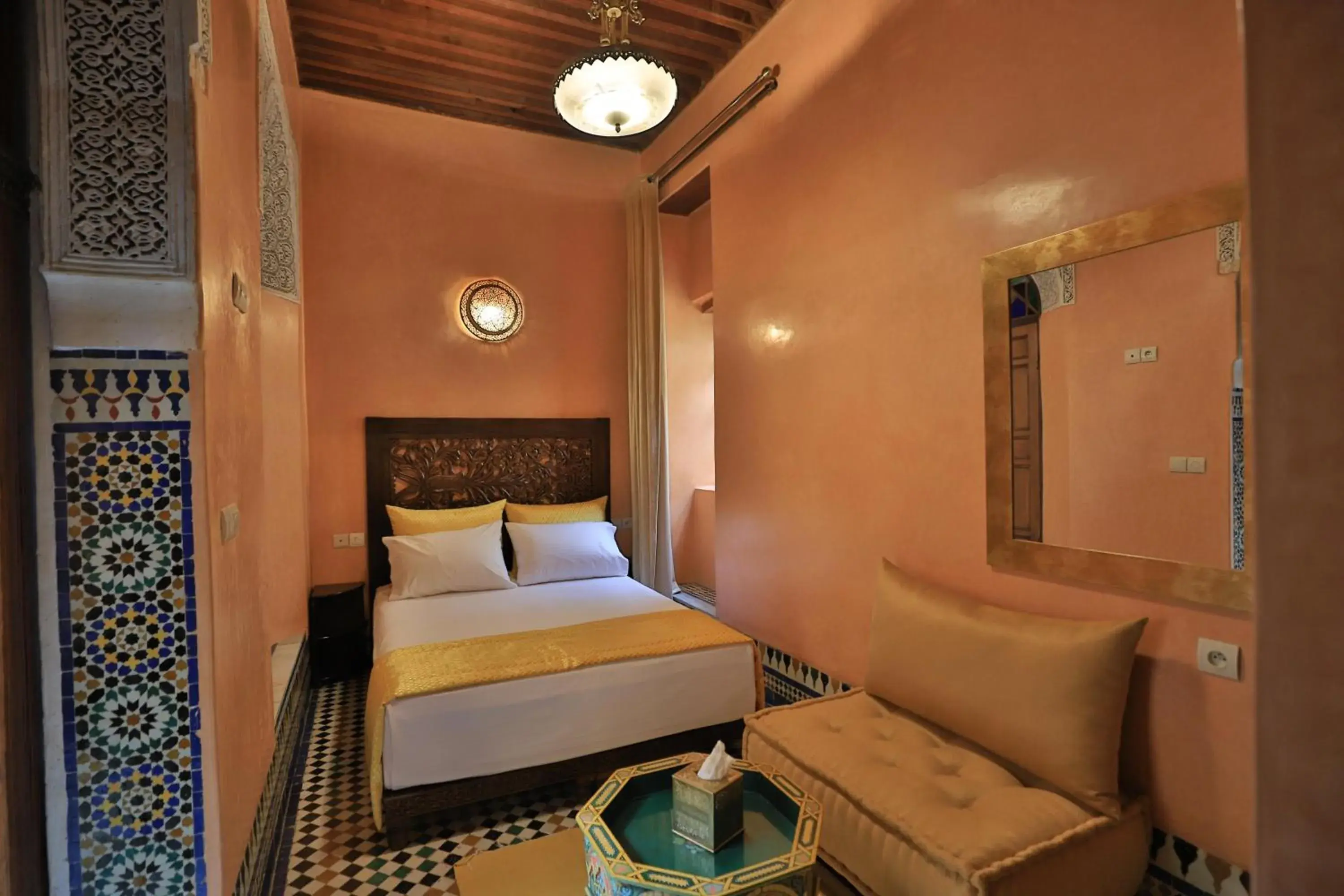 Double Room in Riad Moulaydriss et Giacomo Double Room in Riad Moulaydriss et Giacomo