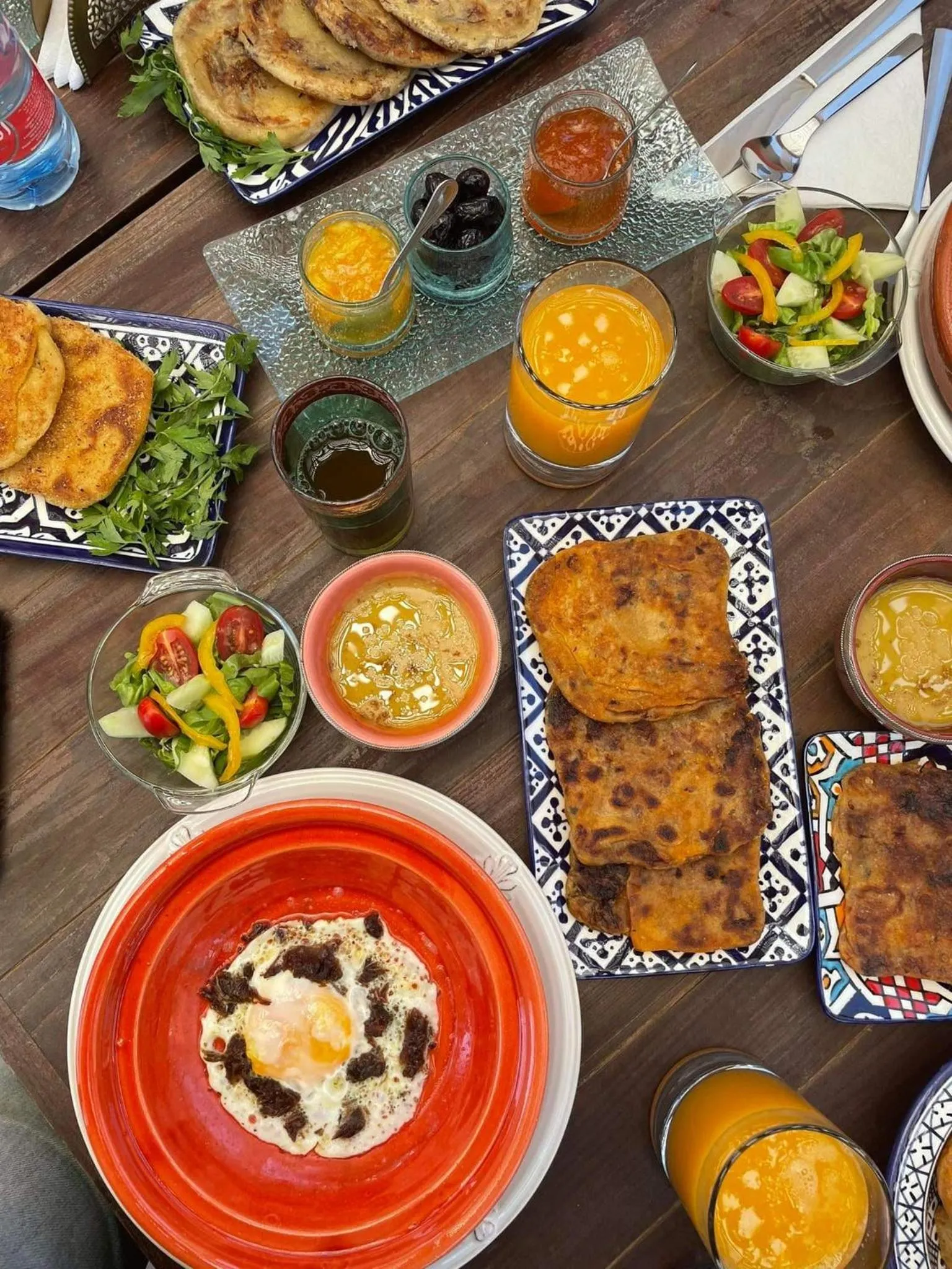 Breakfast in Riad Moulaydriss et Giacomo