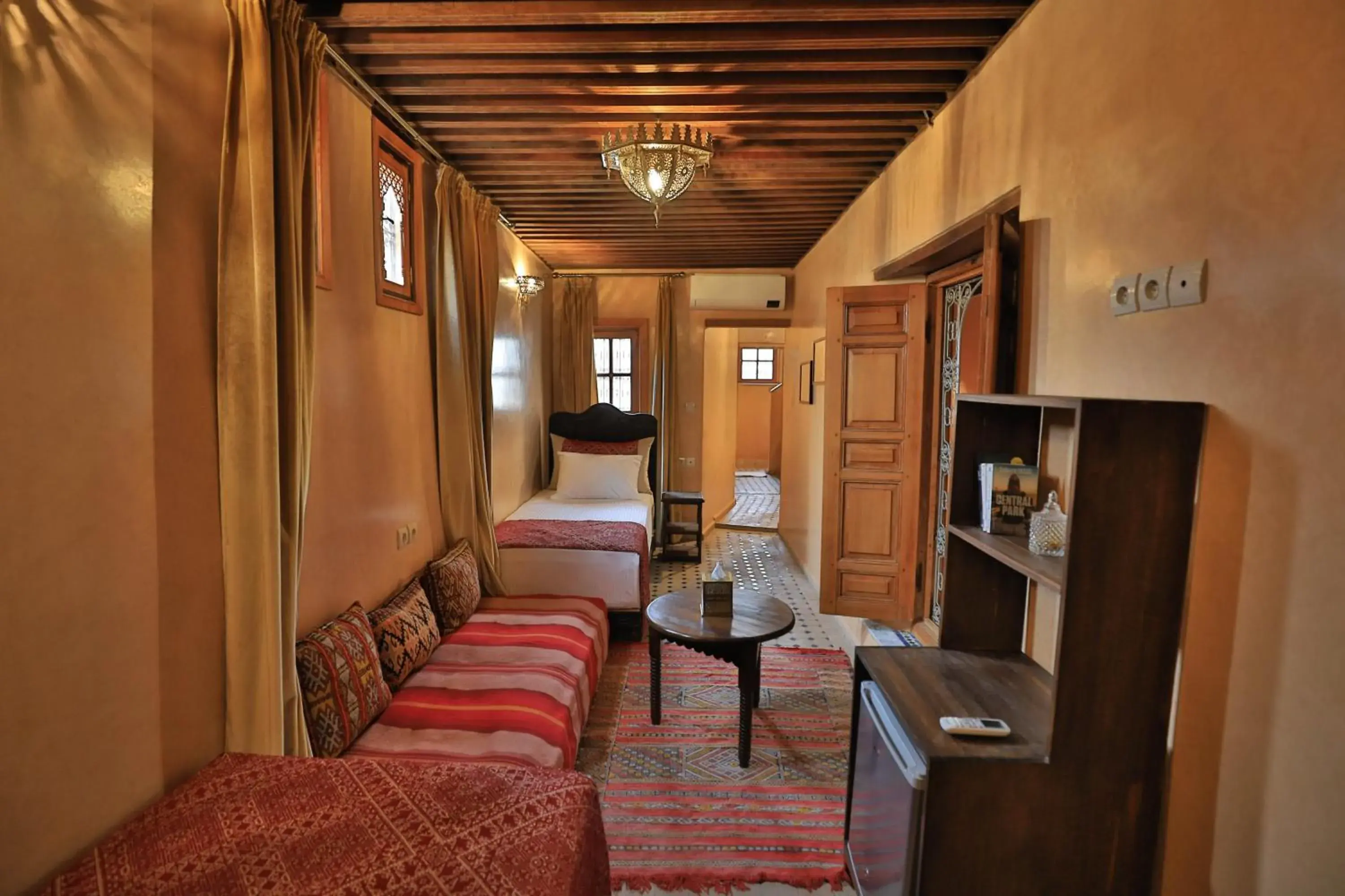 Twin Room in Riad Moulaydriss et Giacomo Twin Room in Riad Moulaydriss et Giacomo