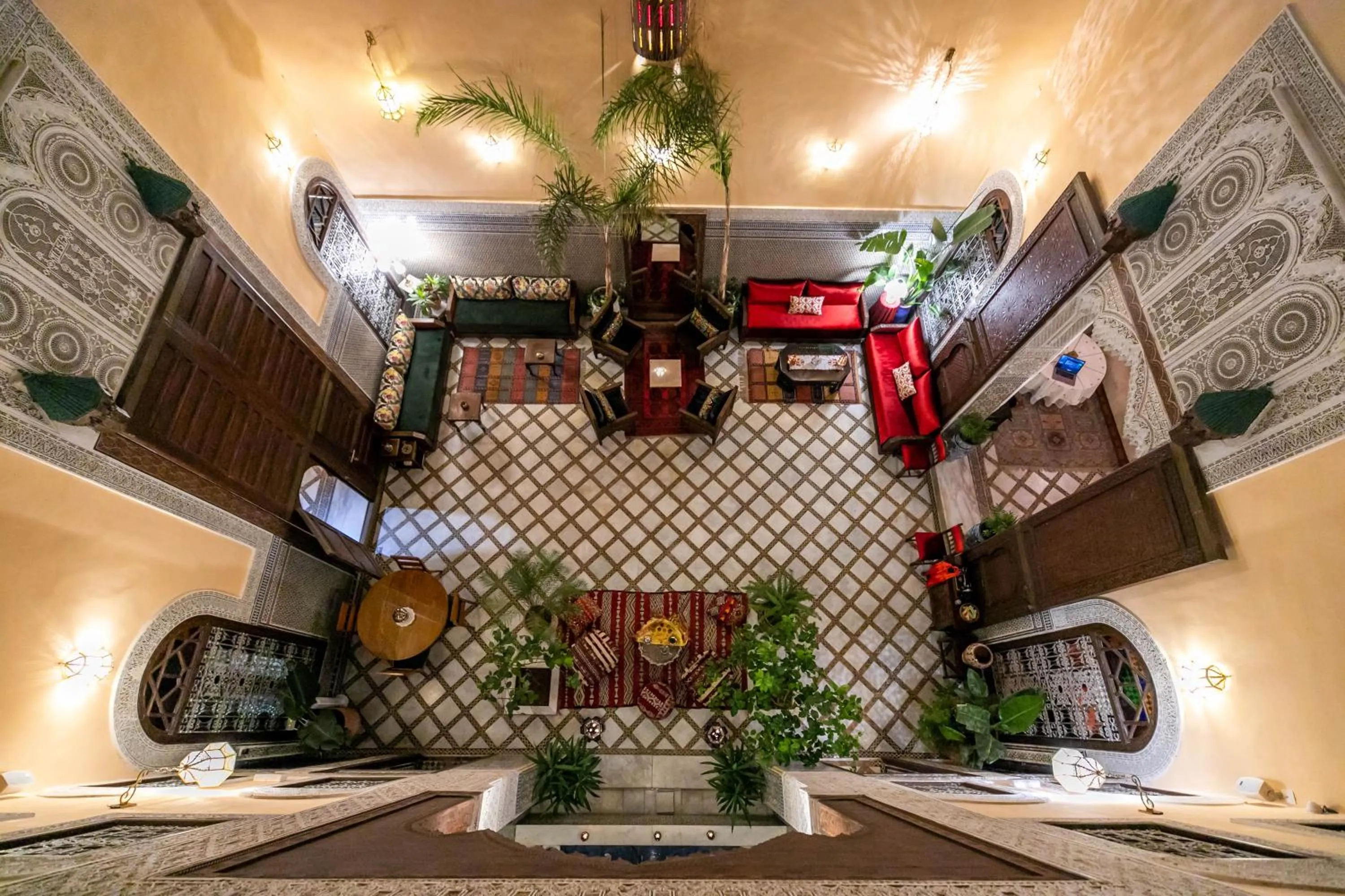 Riad Moulaydriss et Giacomo