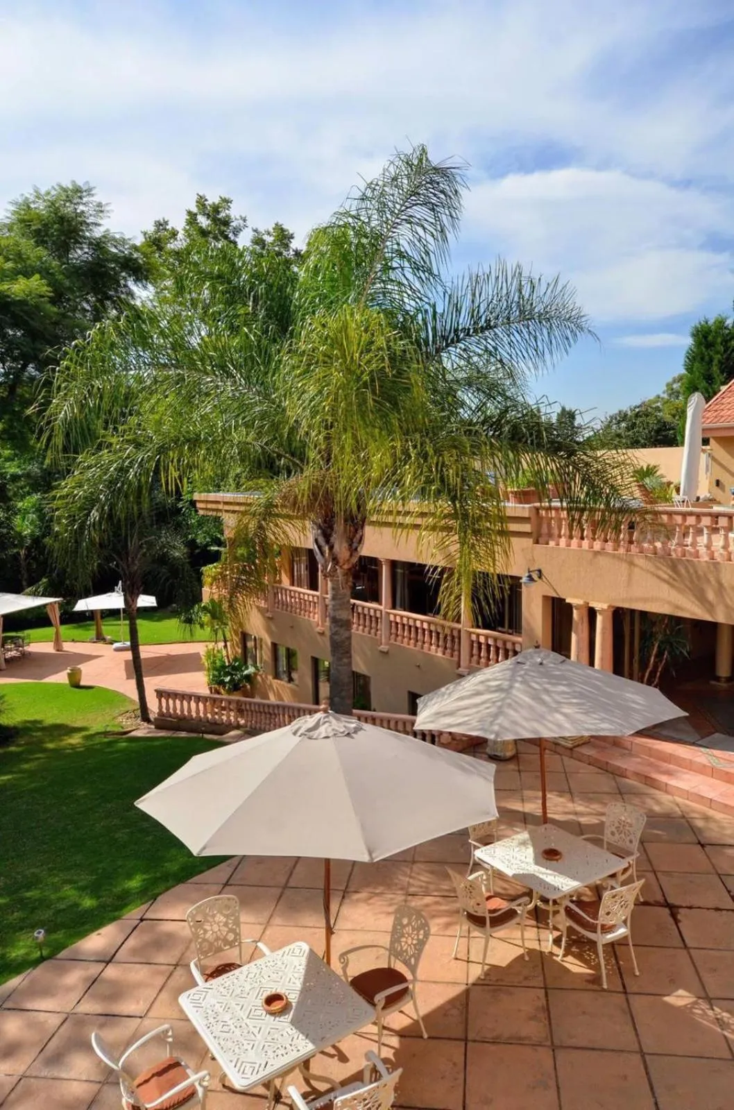 Garden view in Summerview Boutique Hotel & Conference