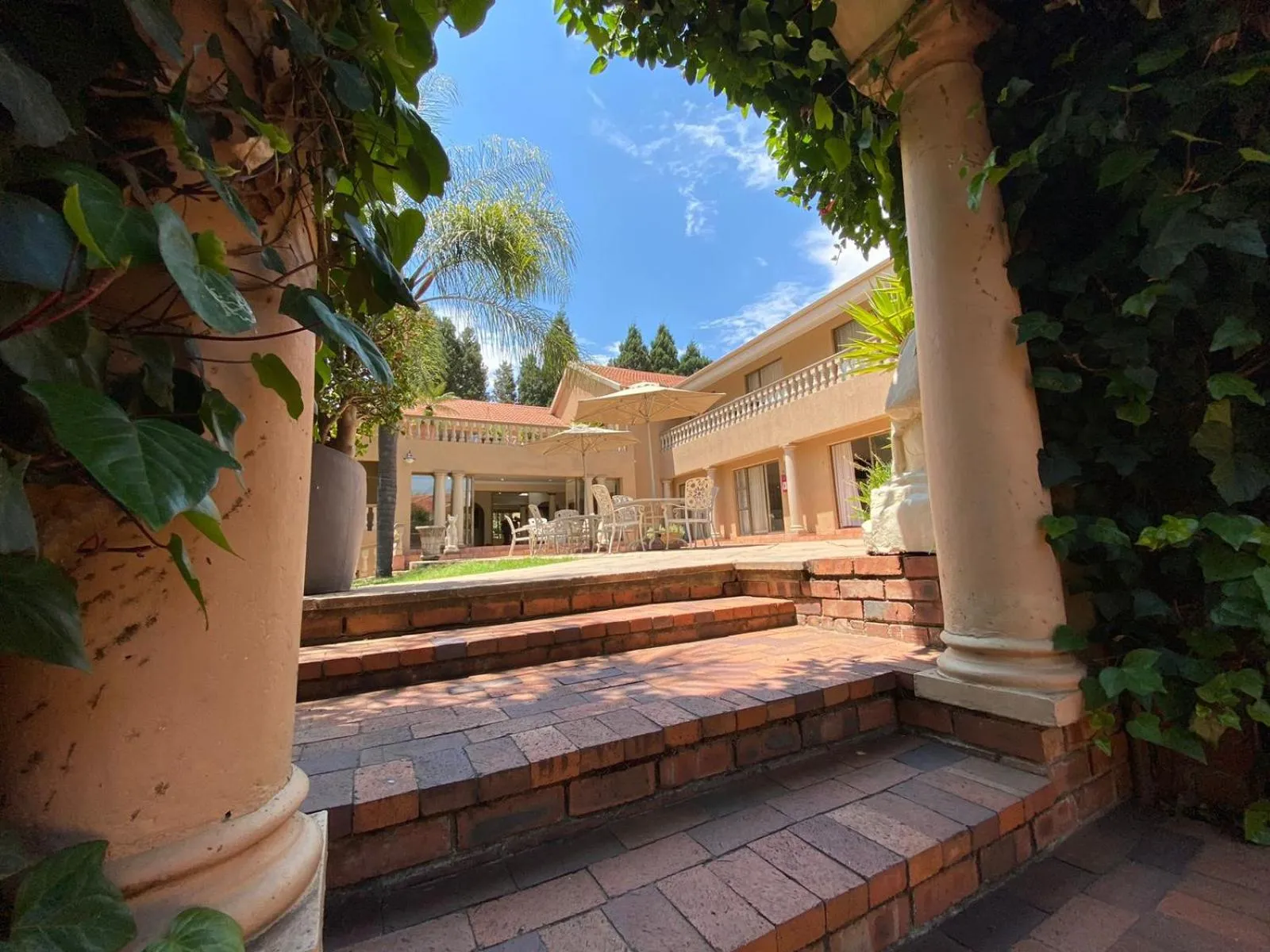 Garden in Summerview Boutique Hotel & Conference