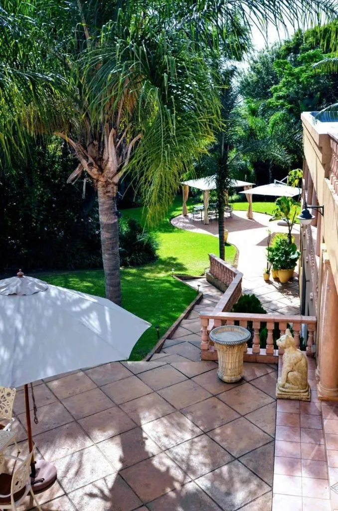 Garden view in Summerview Boutique Hotel & Conference