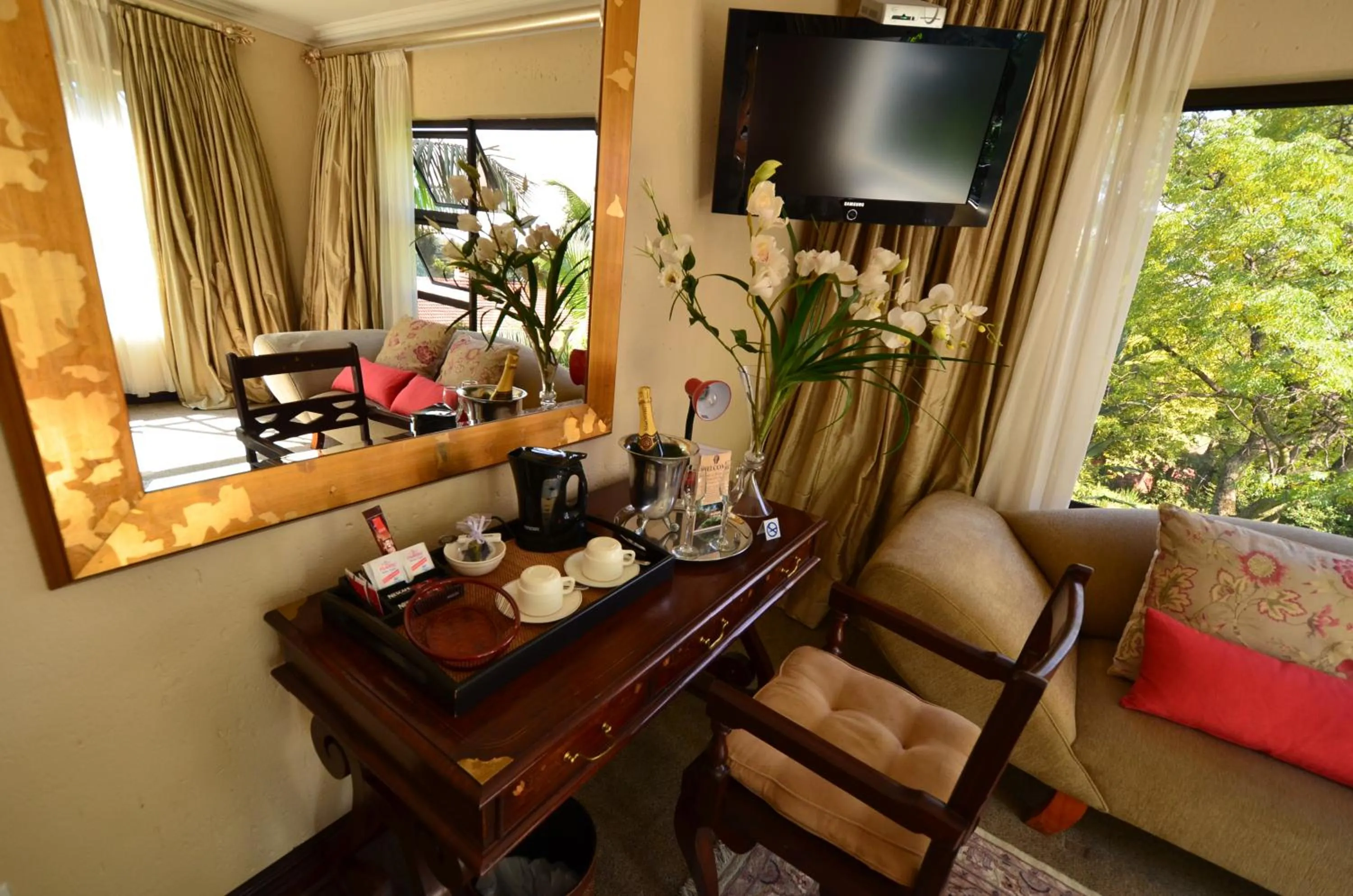 Decorative detail in Summerview Boutique Hotel & Conference