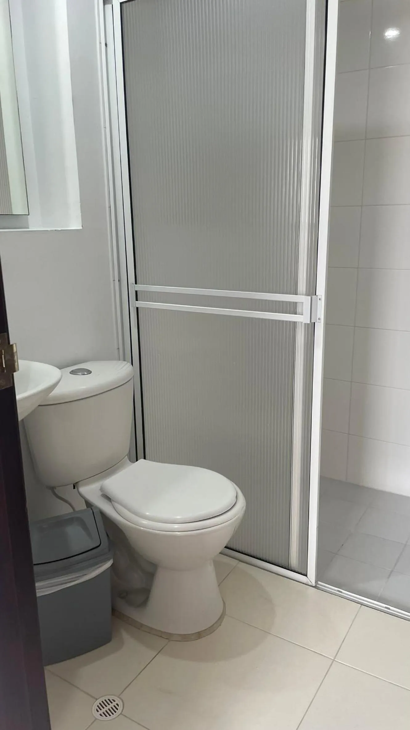 Bathroom in Hotel San Lorenzo