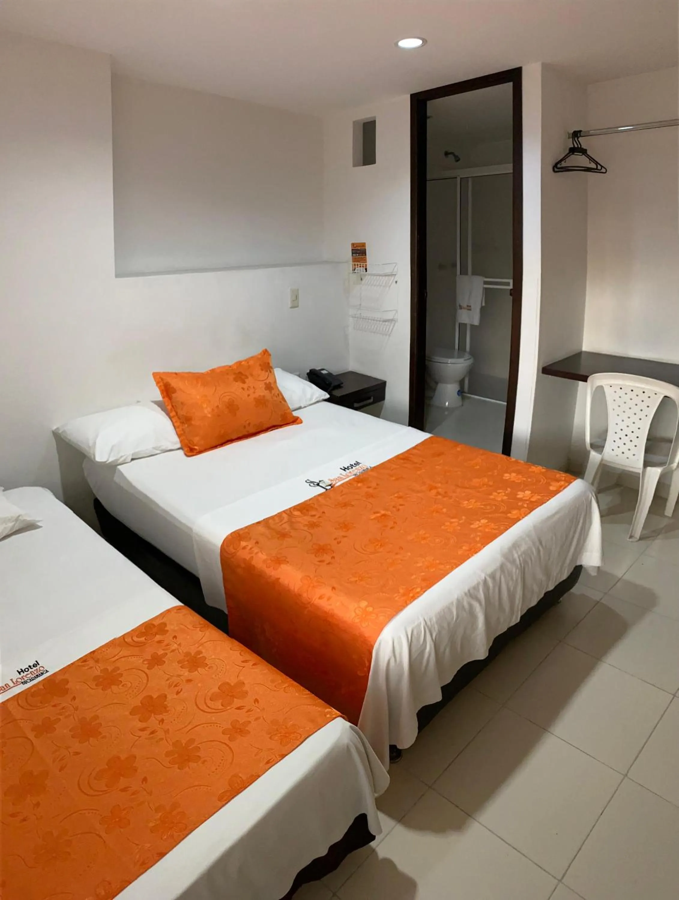 Bed in Hotel San Lorenzo