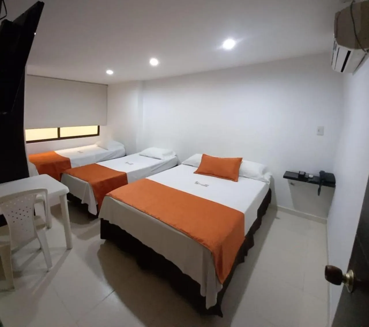 Bed in Hotel San Lorenzo