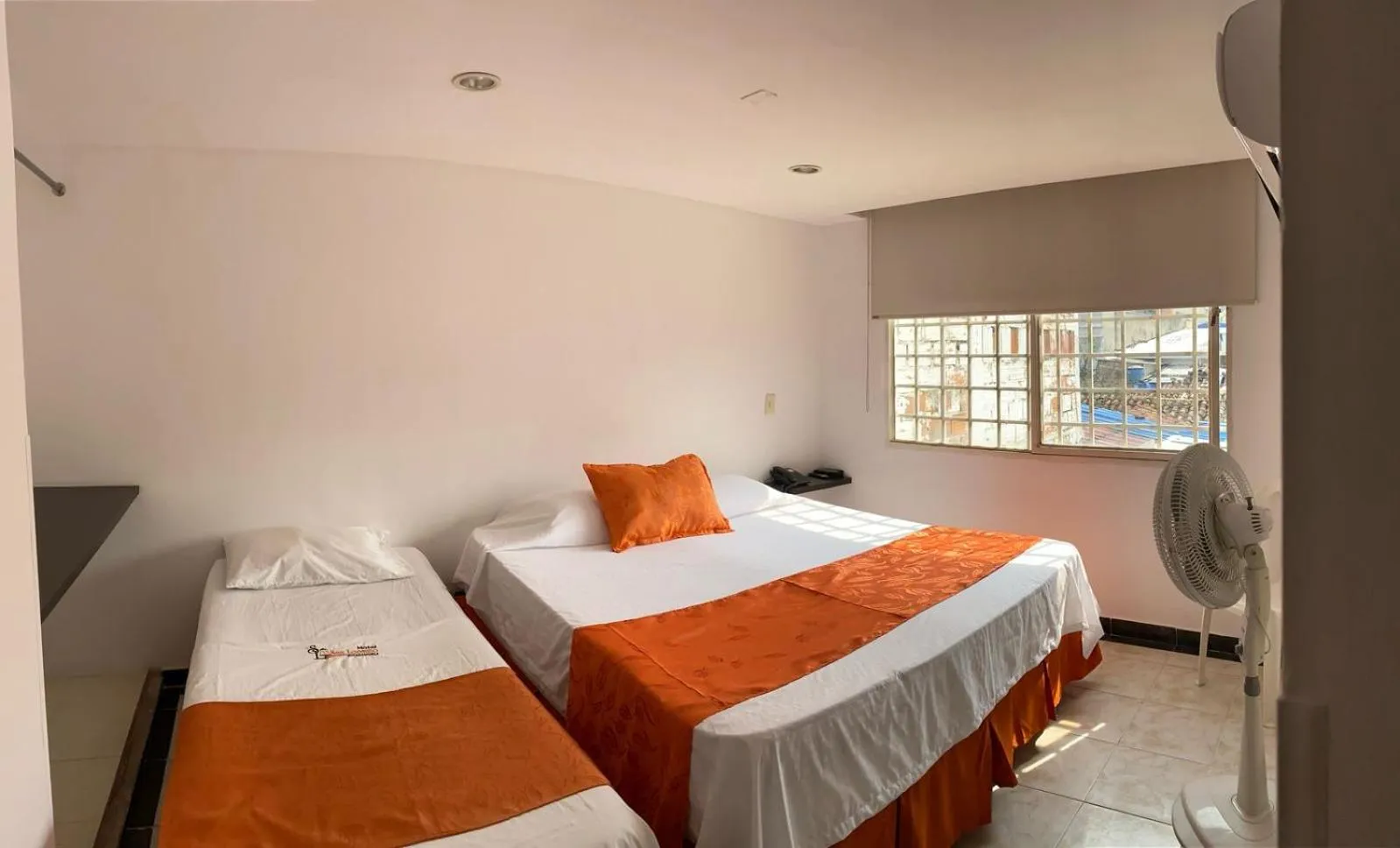 Bed in Hotel San Lorenzo